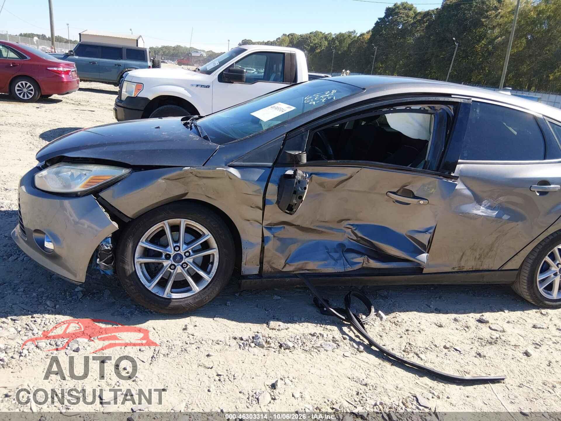 FORD FOCUS 2012 - 1FAHP3K25CL106578