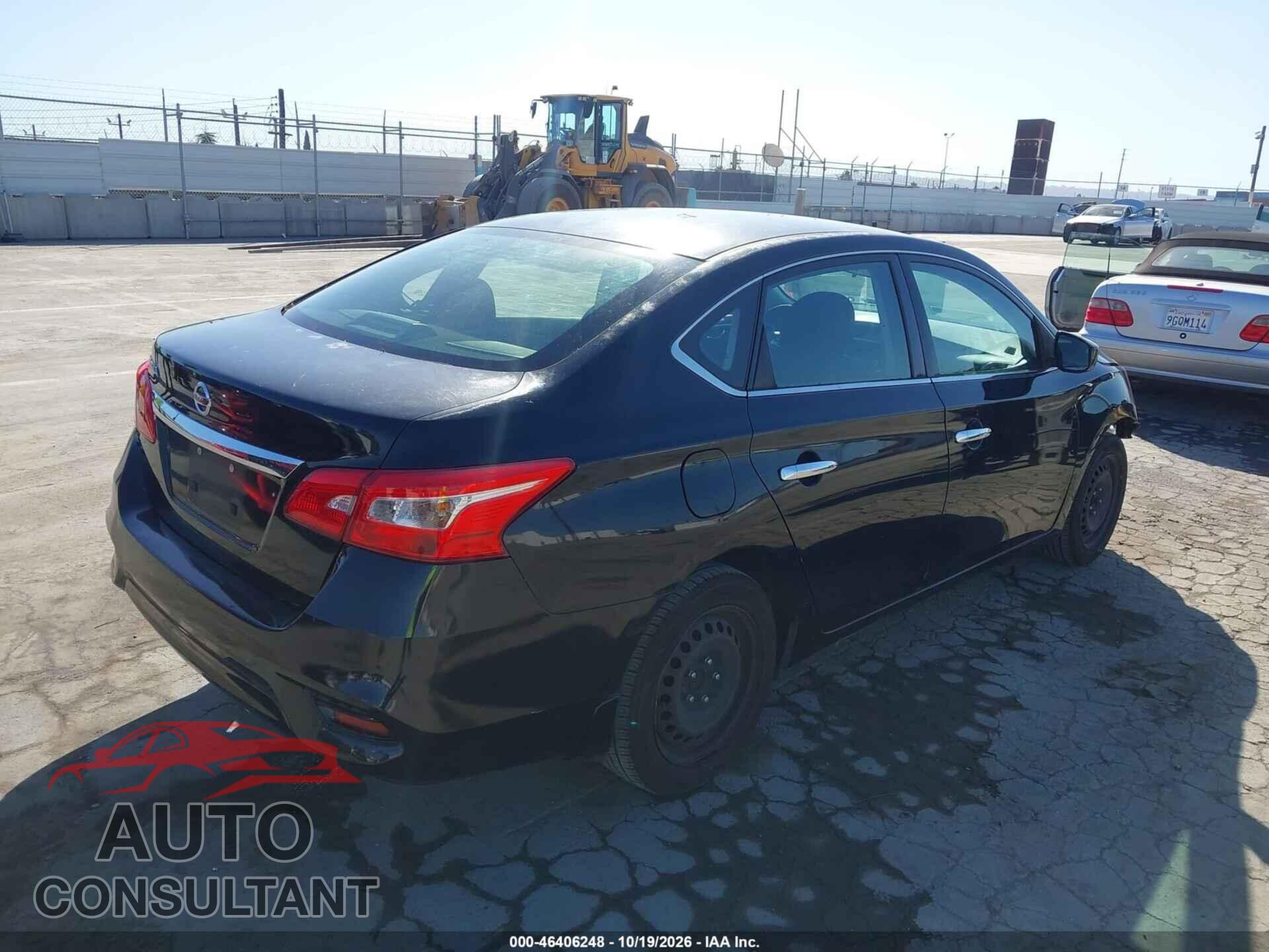 NISSAN SENTRA 2017 - 3N1AB7AP1HY379663