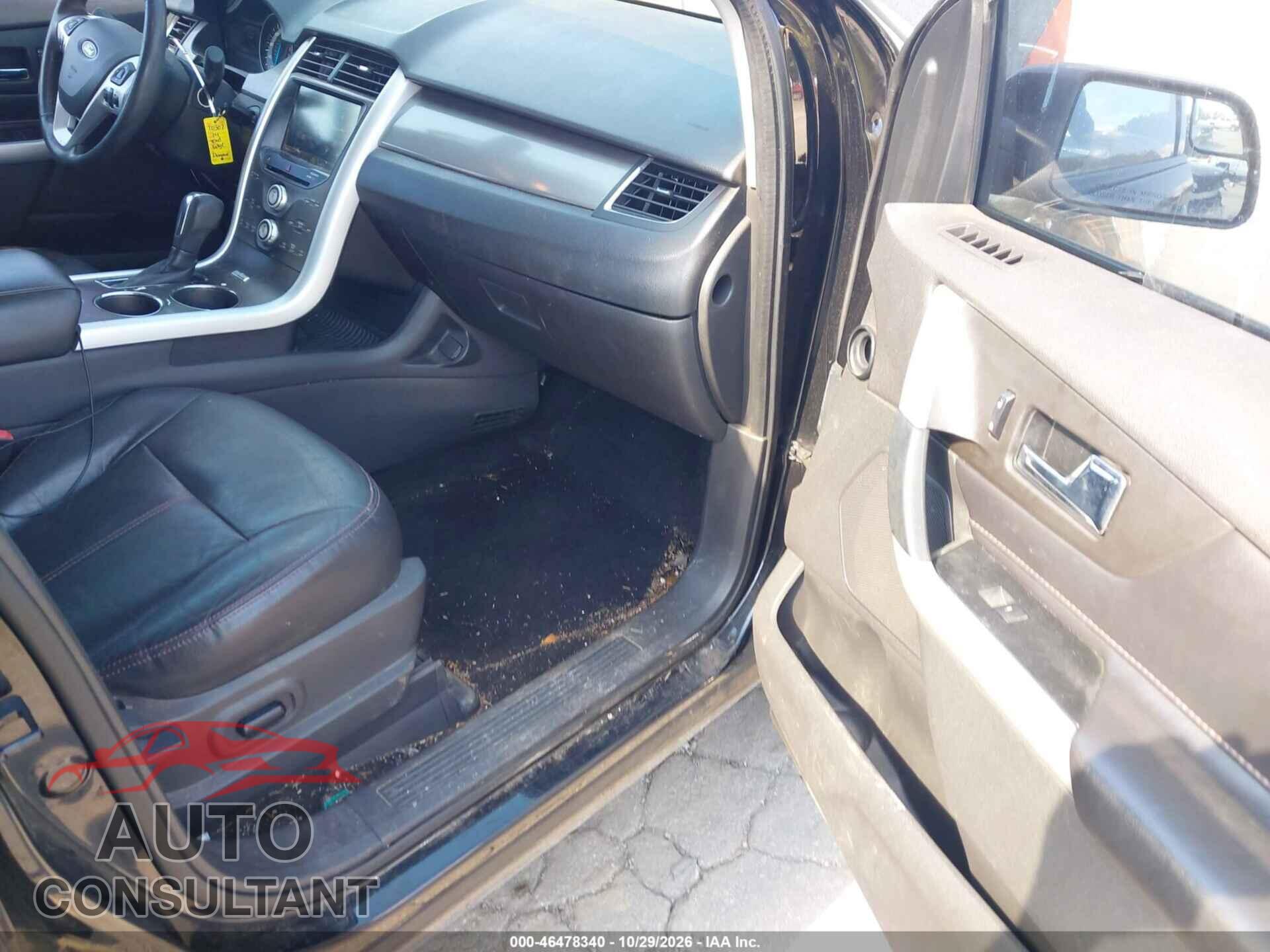 FORD EDGE 2014 - 2FMDK3JC4EBA33509