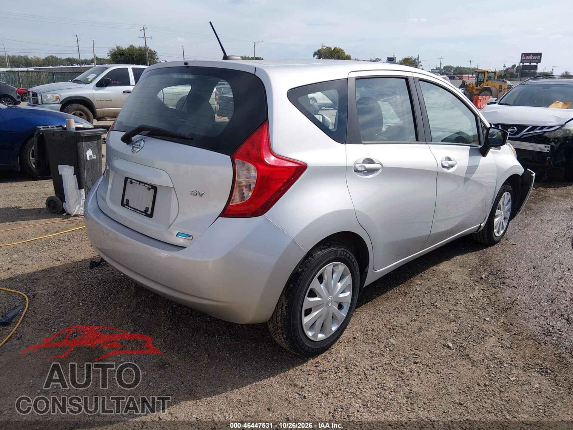 NISSAN VERSA NOTE 2016 - 3N1CE2CP8GL401301