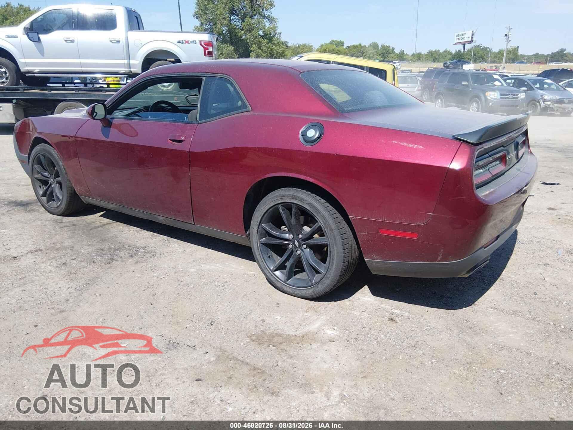 DODGE CHALLENGER 2018 - 2C3CDZAG6JH131663