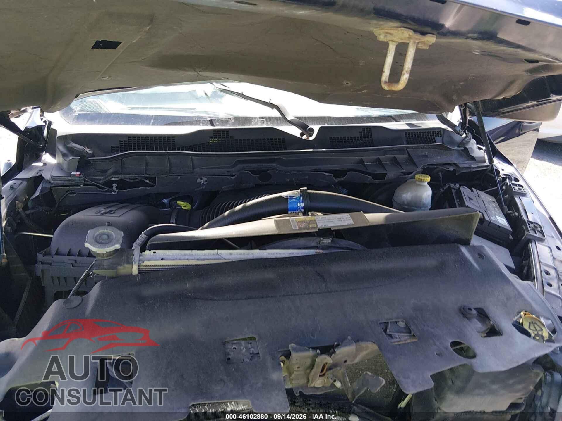 DODGE RAM 1500 2012 - 1C6RD7FT2CS308521