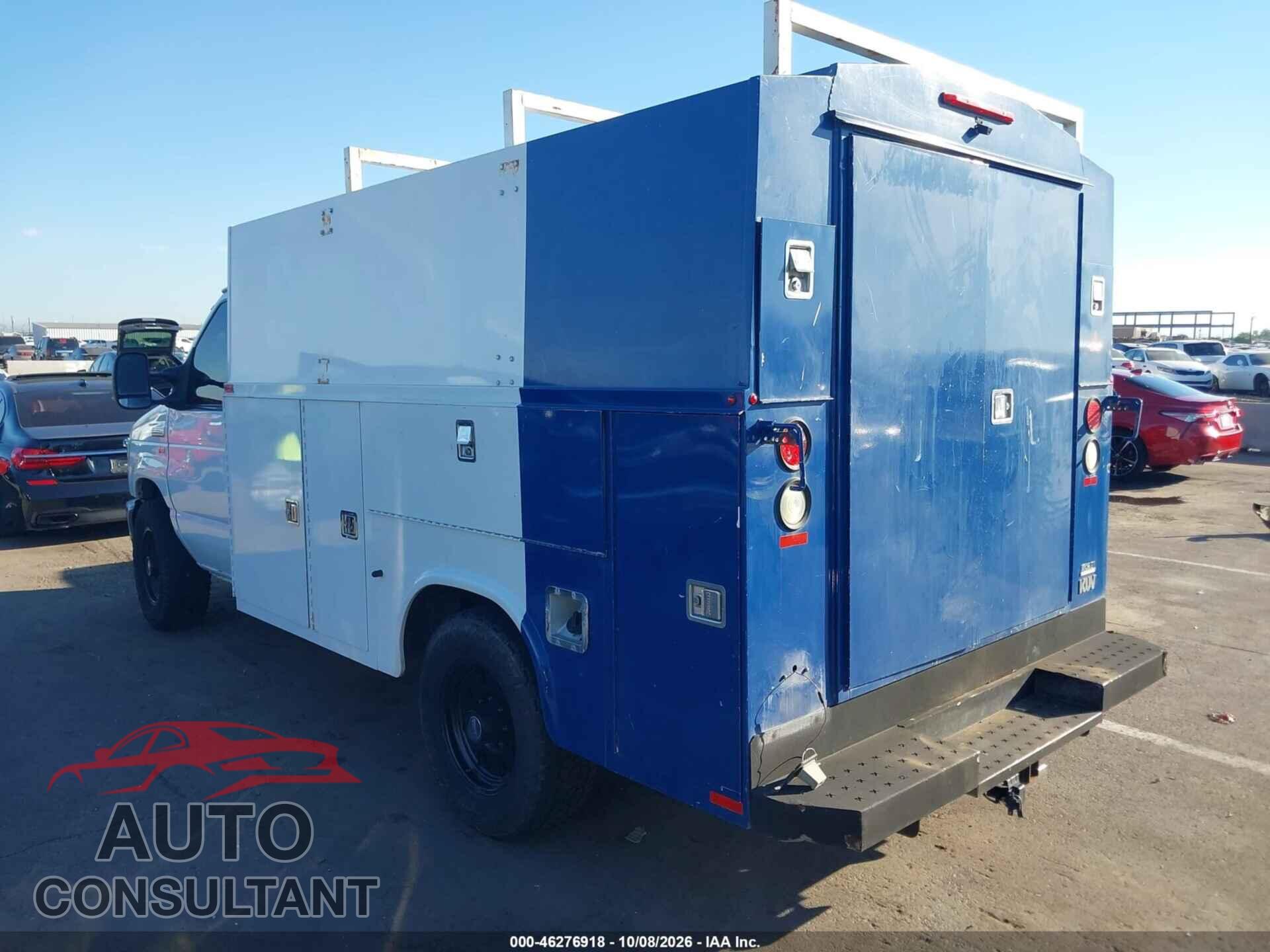 FORD E-350 CUTAWAY 2012 - 1FDSE3FL6CDB29382