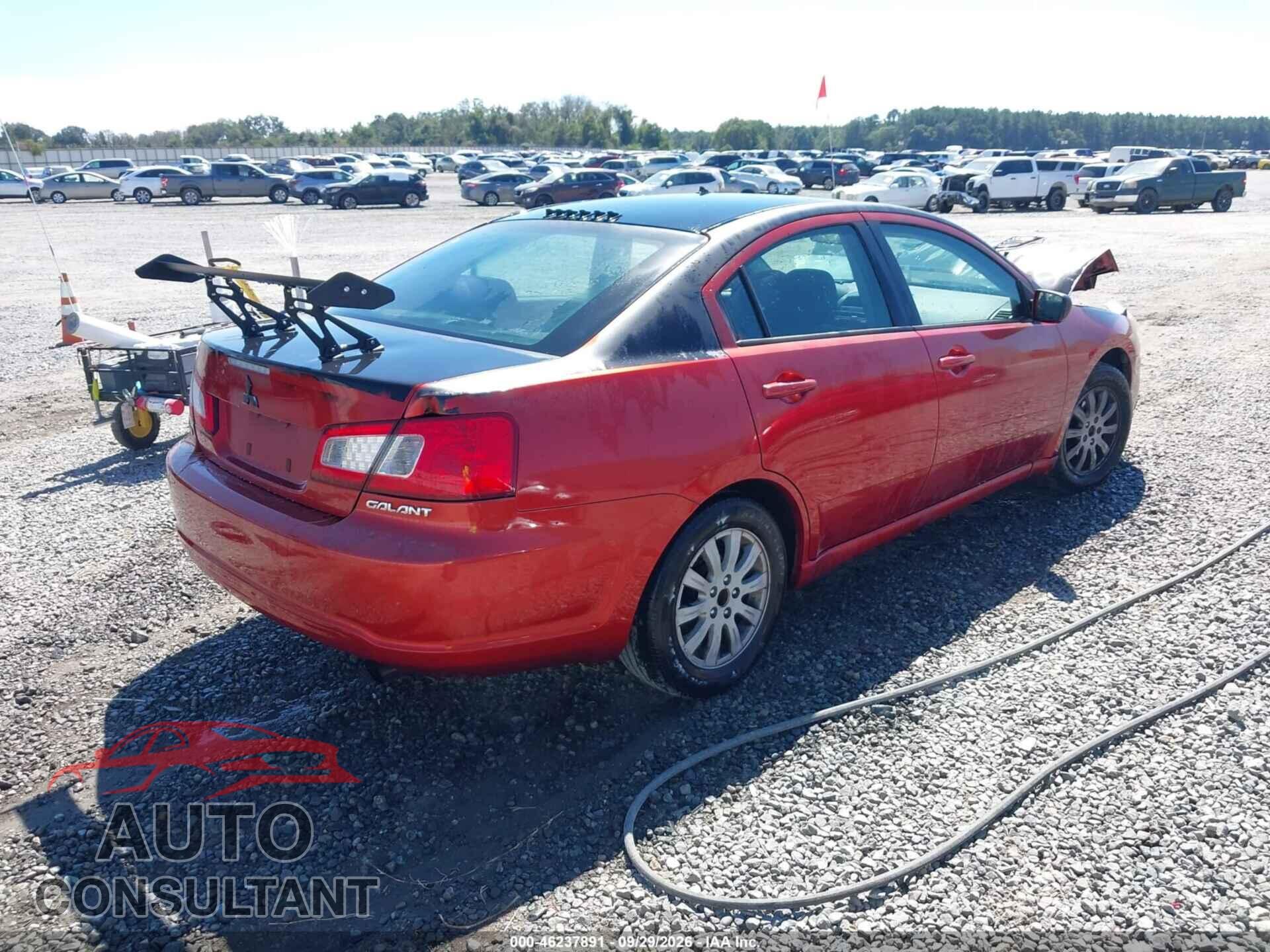 MITSUBISHI GALANT 2012 - 4A32B2FF8CE021841