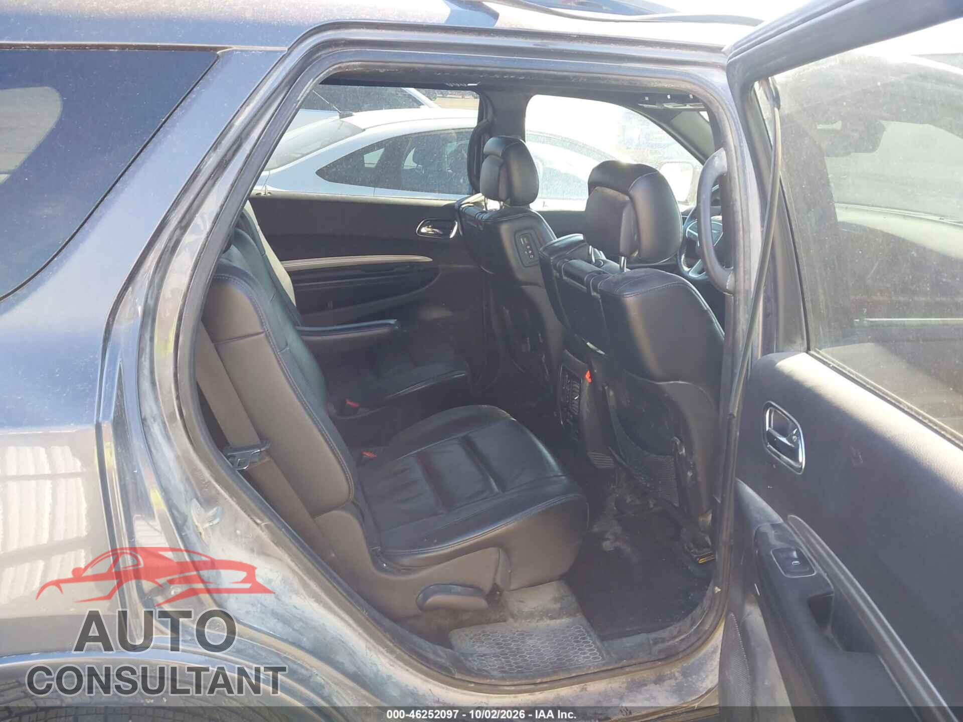 DODGE DURANGO 2017 - 1C4RDJDG7HC619410