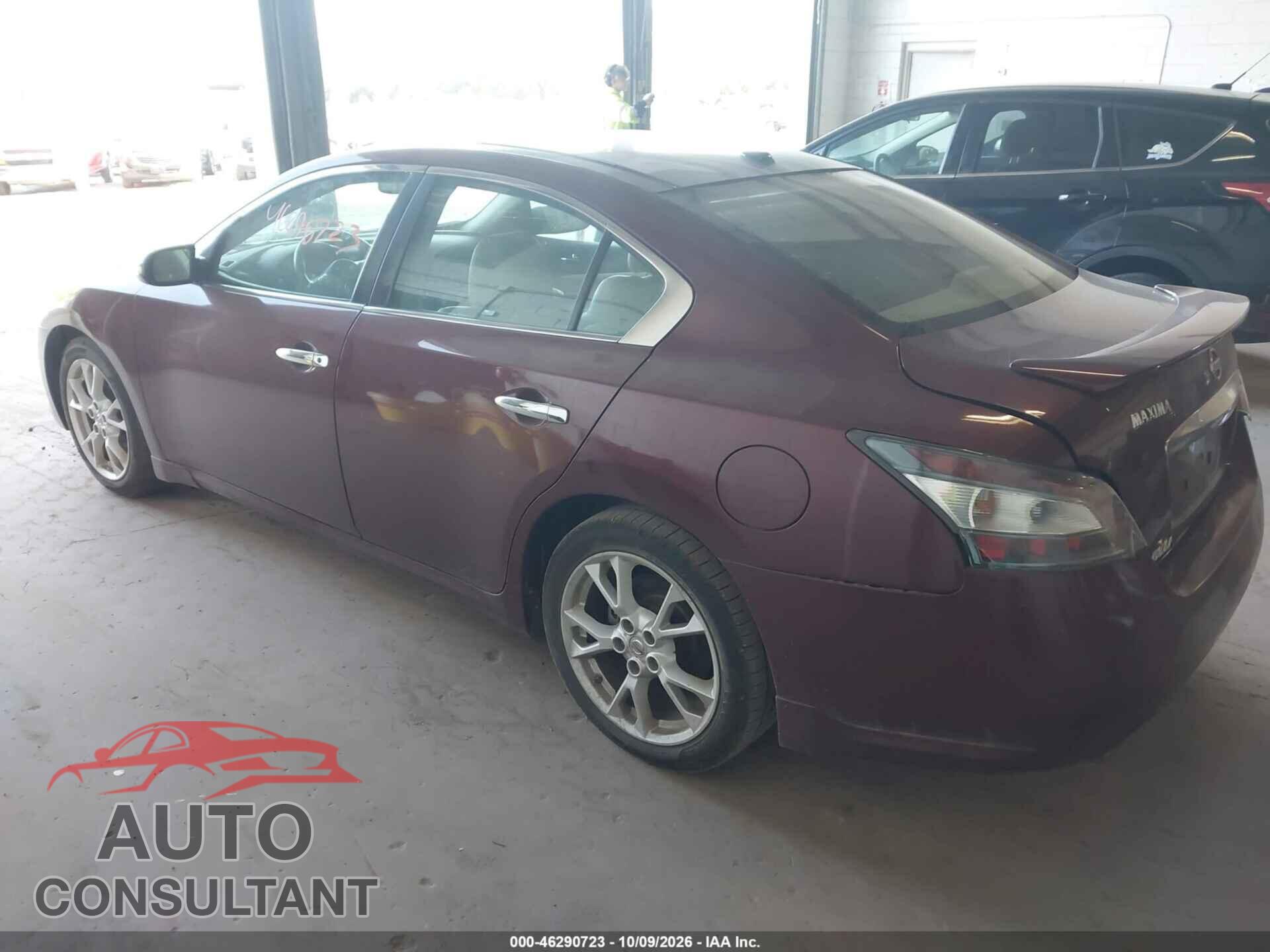NISSAN MAXIMA 2012 - 1N4AA5AP1CC848648