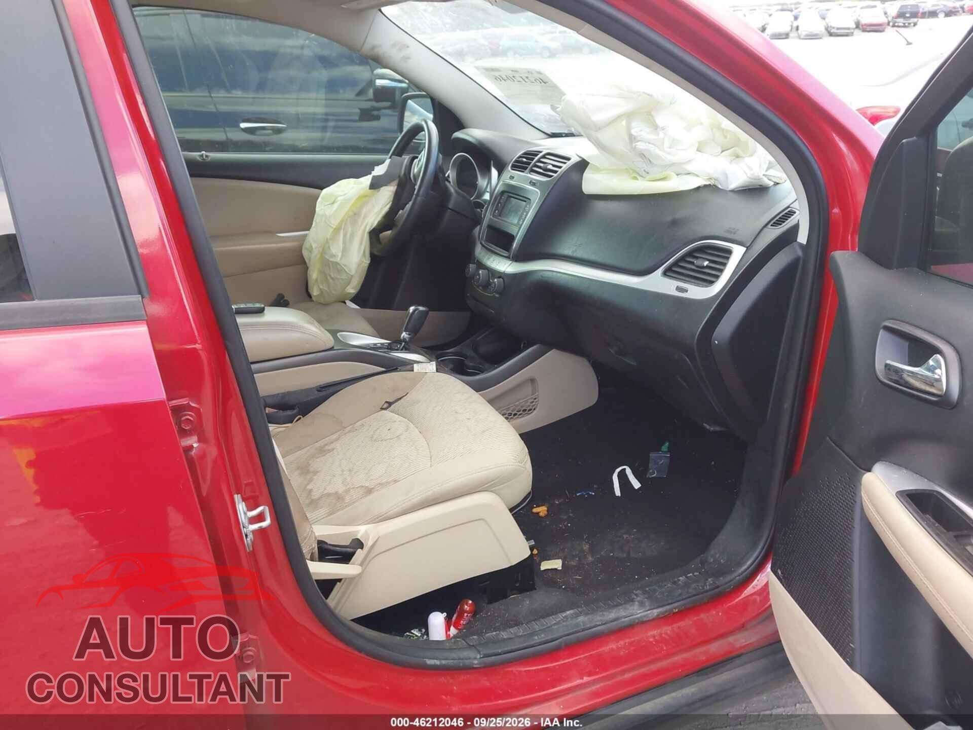 DODGE JOURNEY 2017 - 3C4PDCAB4HT564401