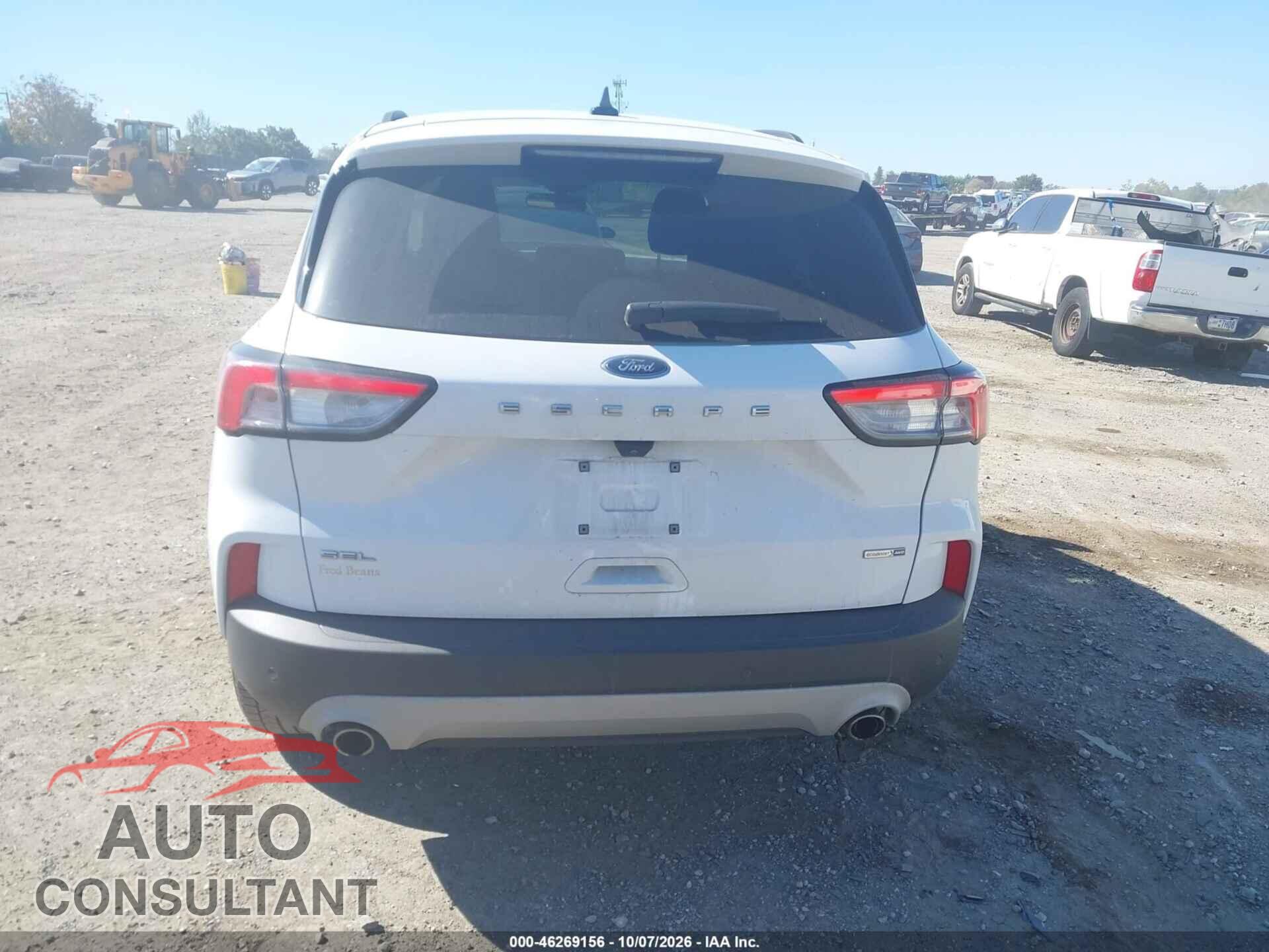 FORD ESCAPE 2020 - 1FMCU9H64LUA70009