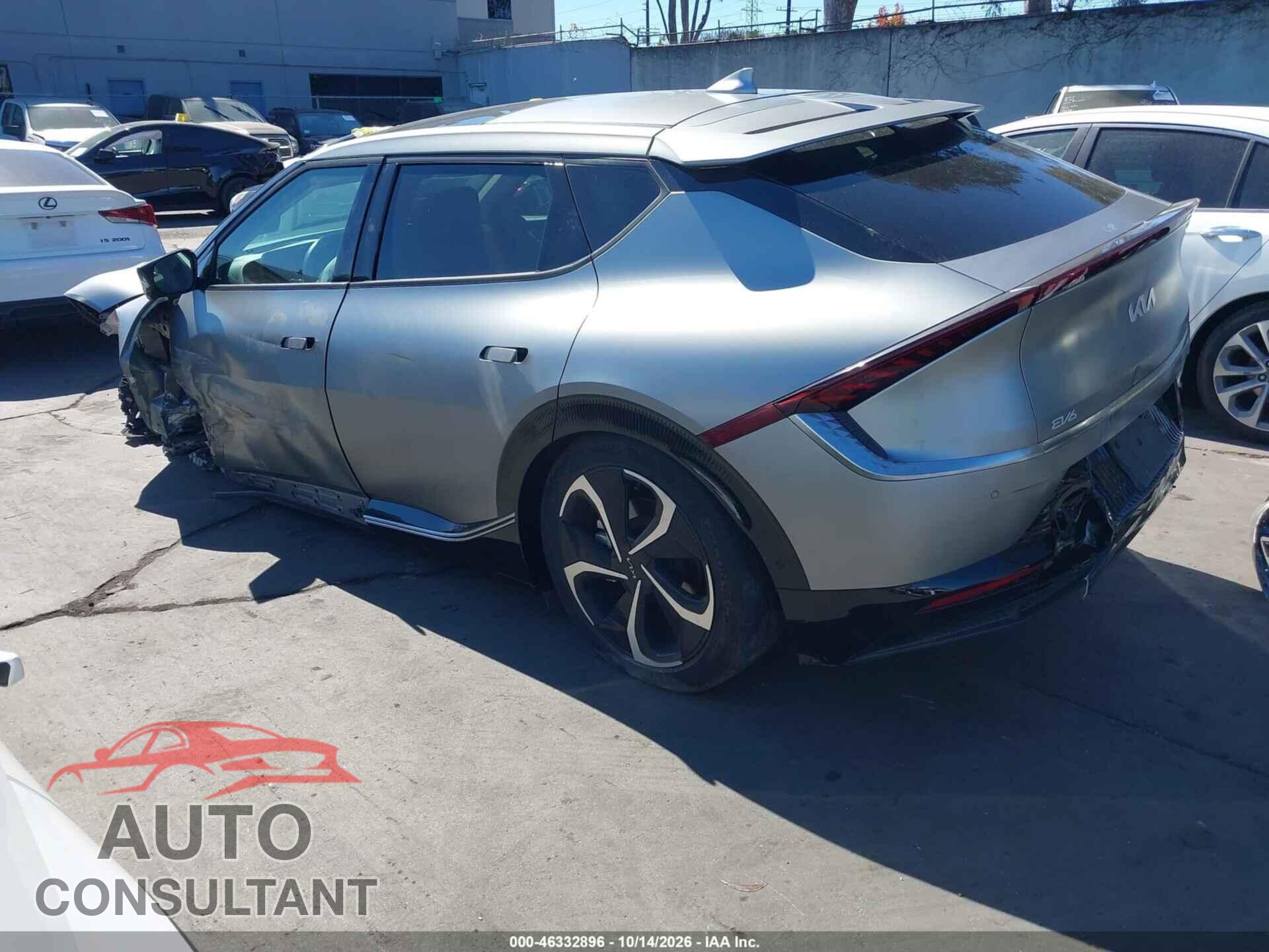 KIA EV6 2022 - KNDC3DLC8N5028737