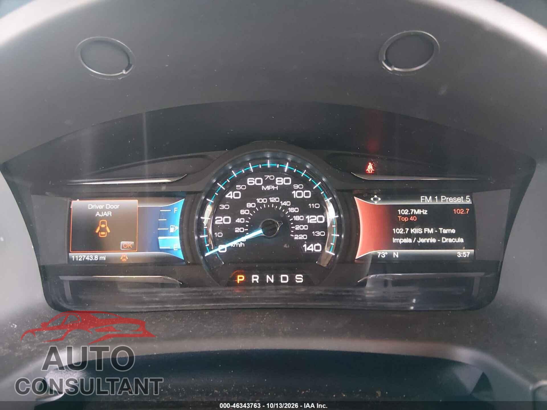 FORD FLEX 2018 - 2FMGK5C80JBA00812