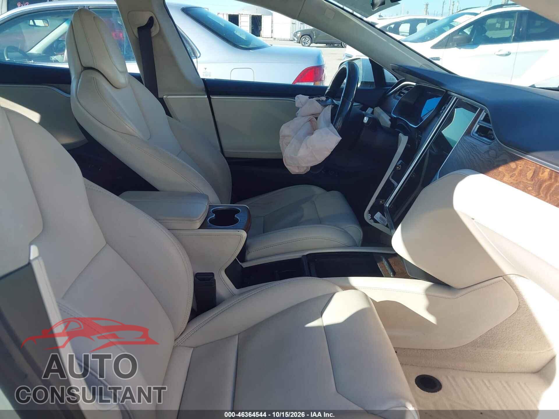 TESLA MODEL S 2017 - 5YJSA1E27HF227981