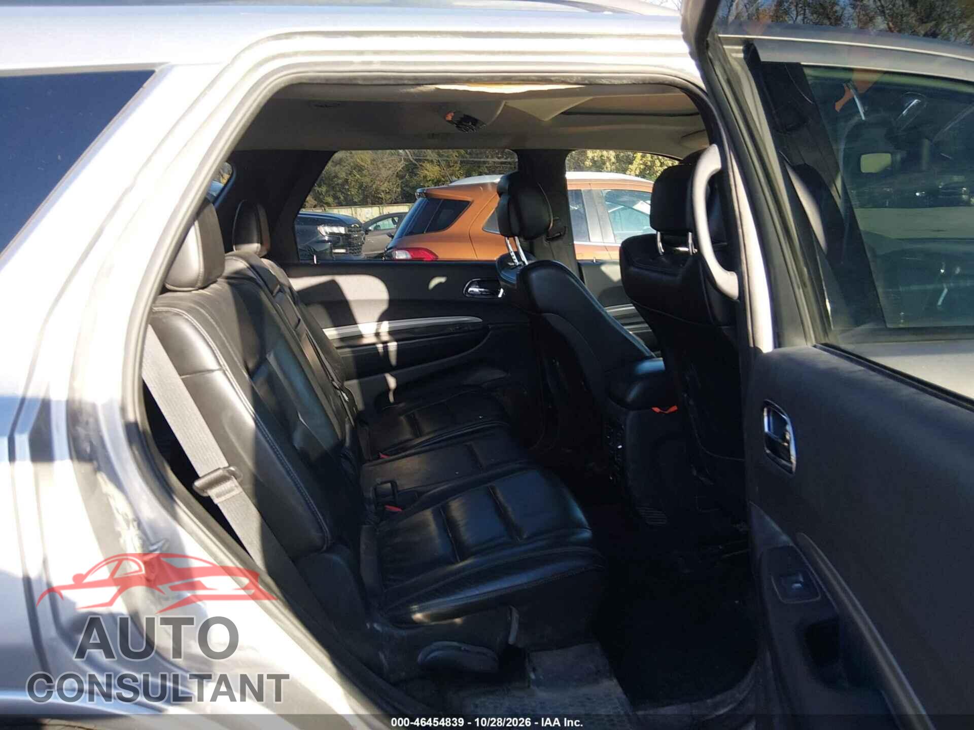 DODGE DURANGO 2017 - 1C4RDJDG8HC870968