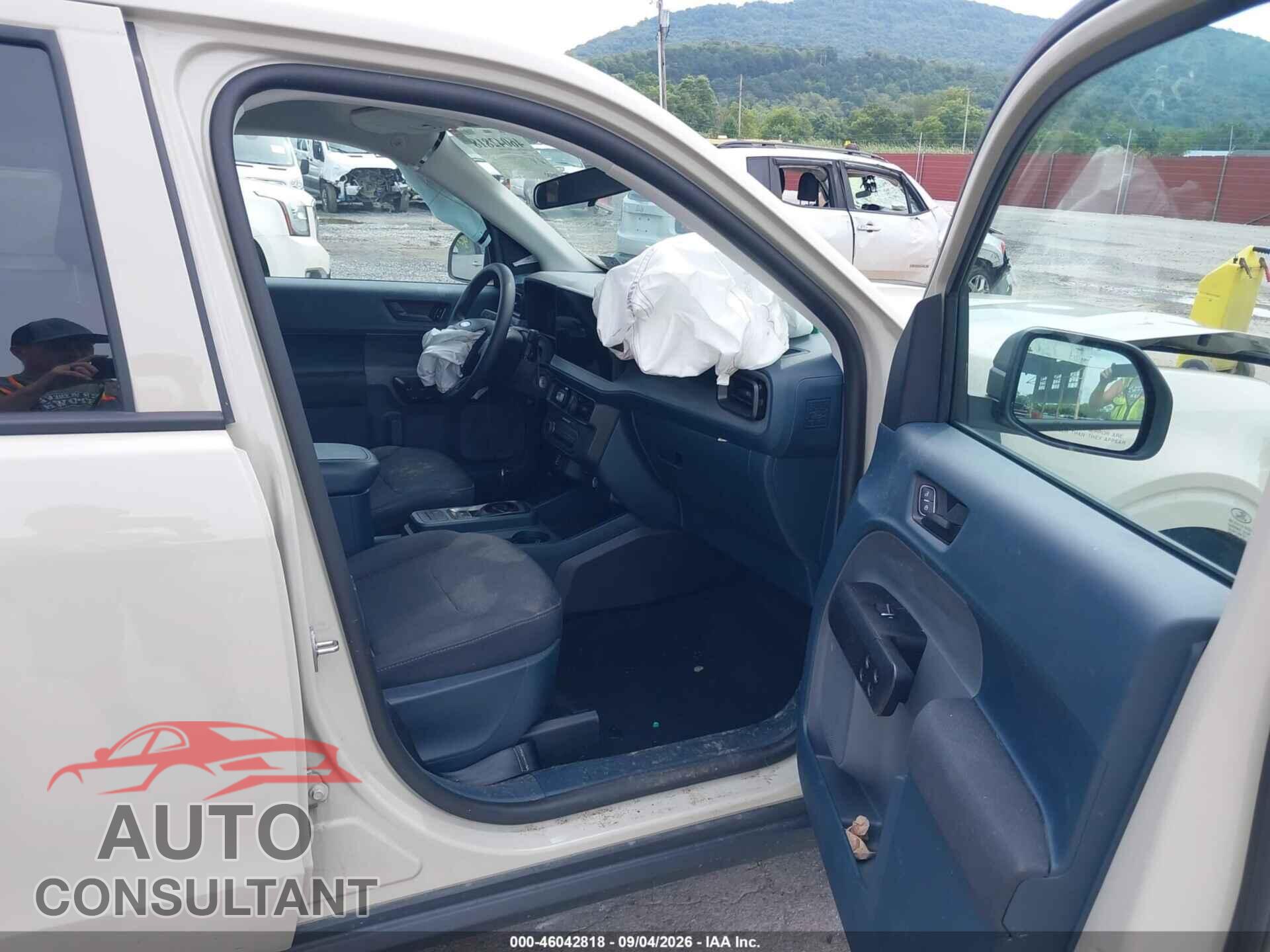 FORD MAVERICK 2025 - 3FTTW8A36SRB21041