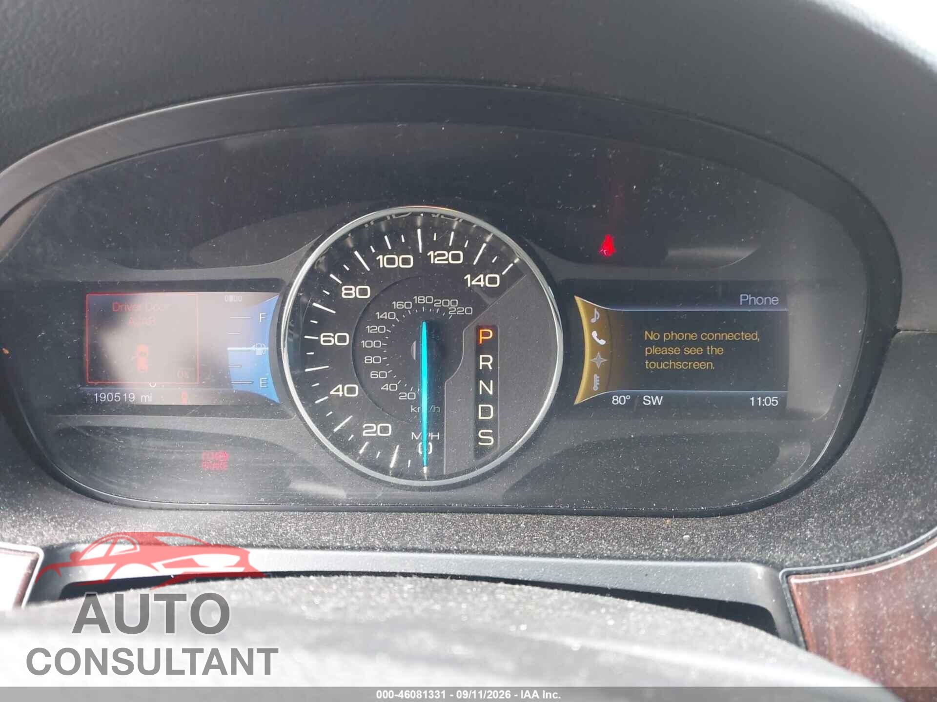FORD EDGE 2013 - 2FMDK4KC3DBA68688