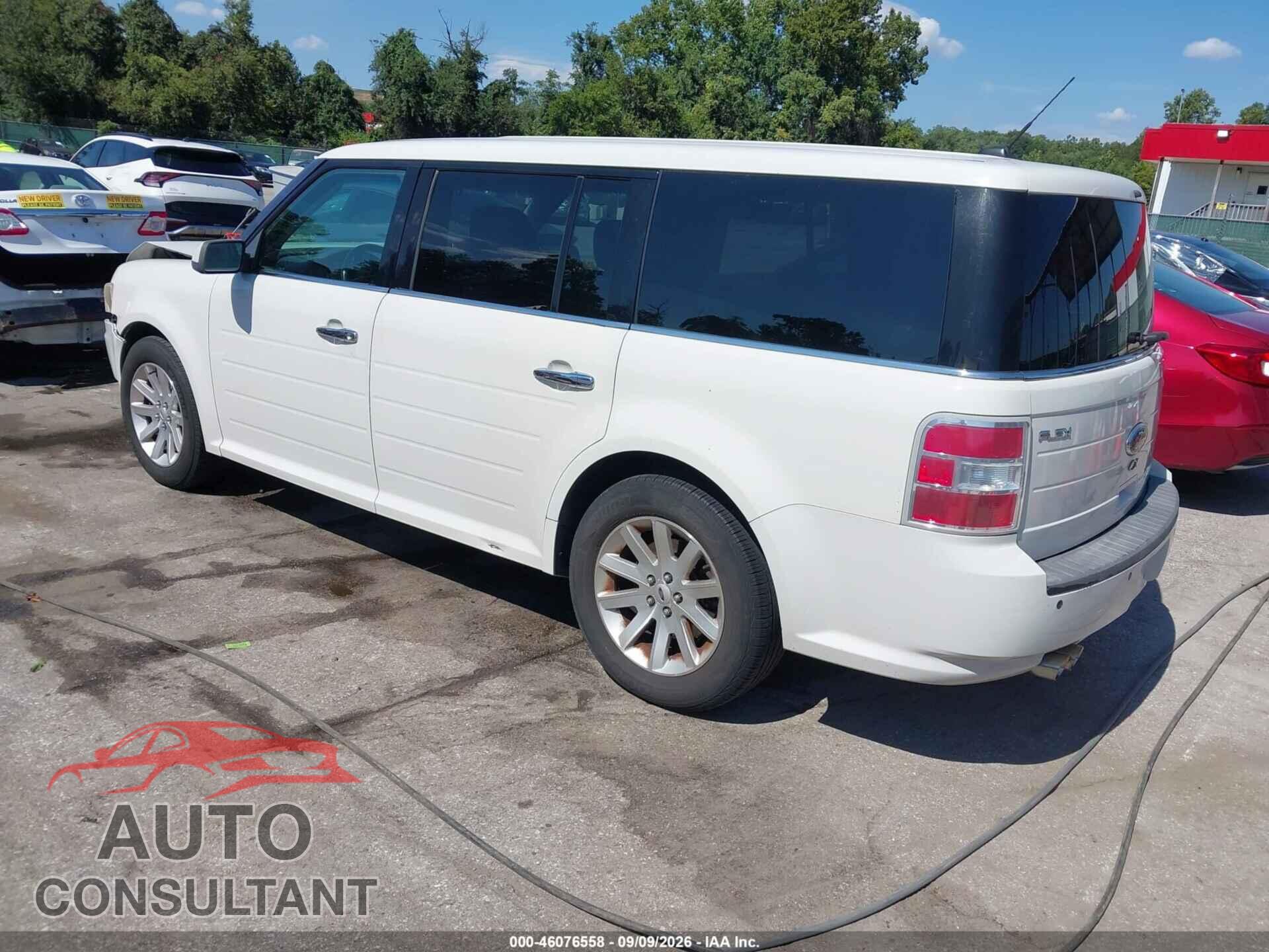 FORD FLEX 2009 - 2FMDK52C09BA12849