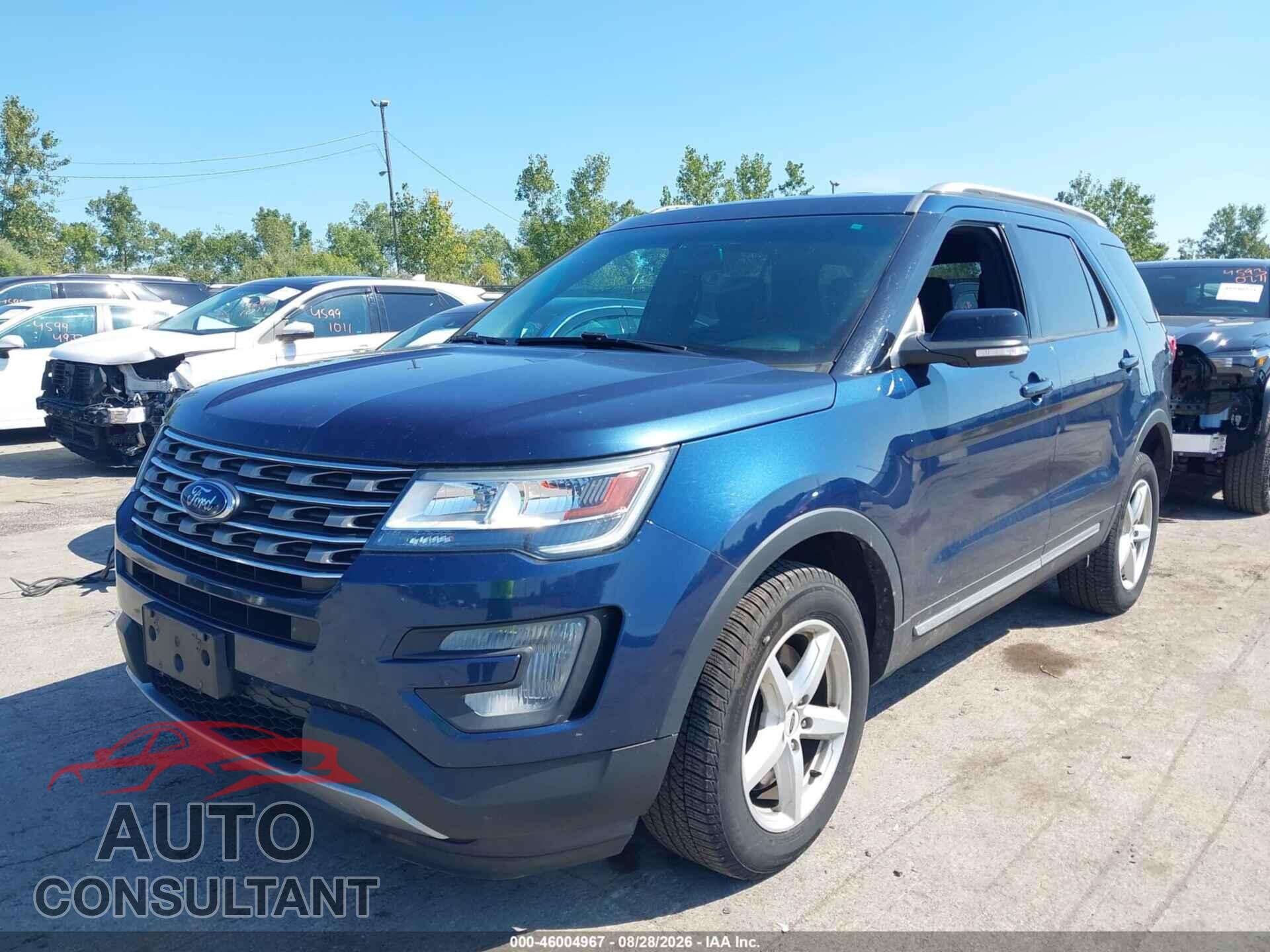 FORD EXPLORER 2017 - 1FM5K8D85HGA85723