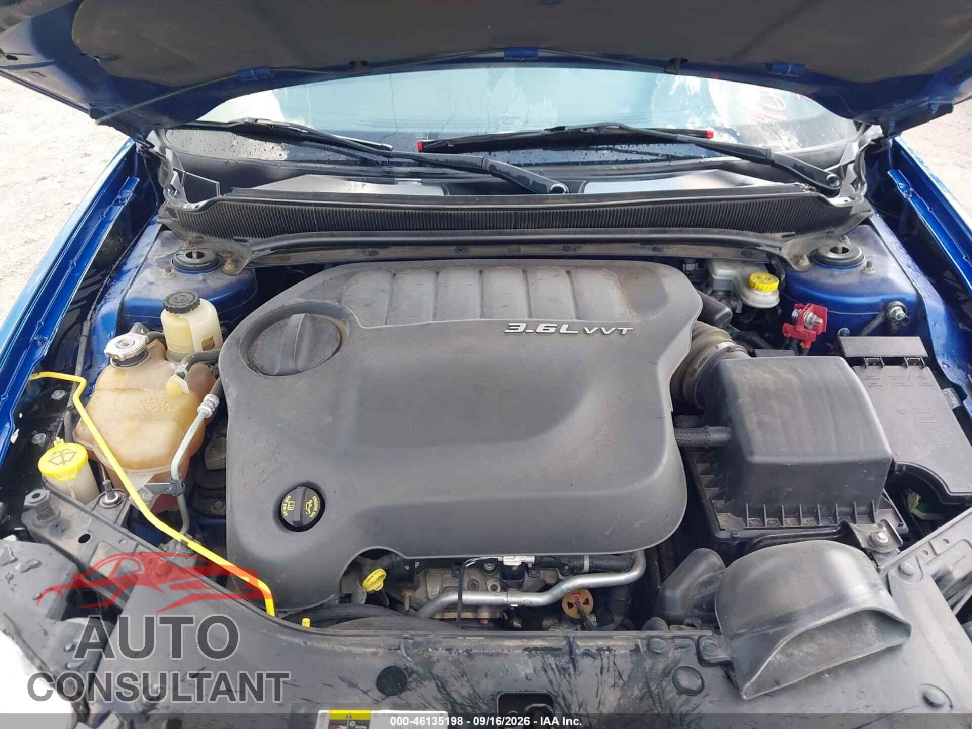 DODGE AVENGER 2013 - 1C3CDZAG3DN749633