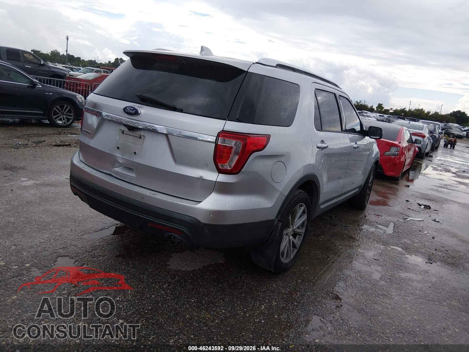 FORD EXPLORER 2017 - 1FM5K7F82HGB82207