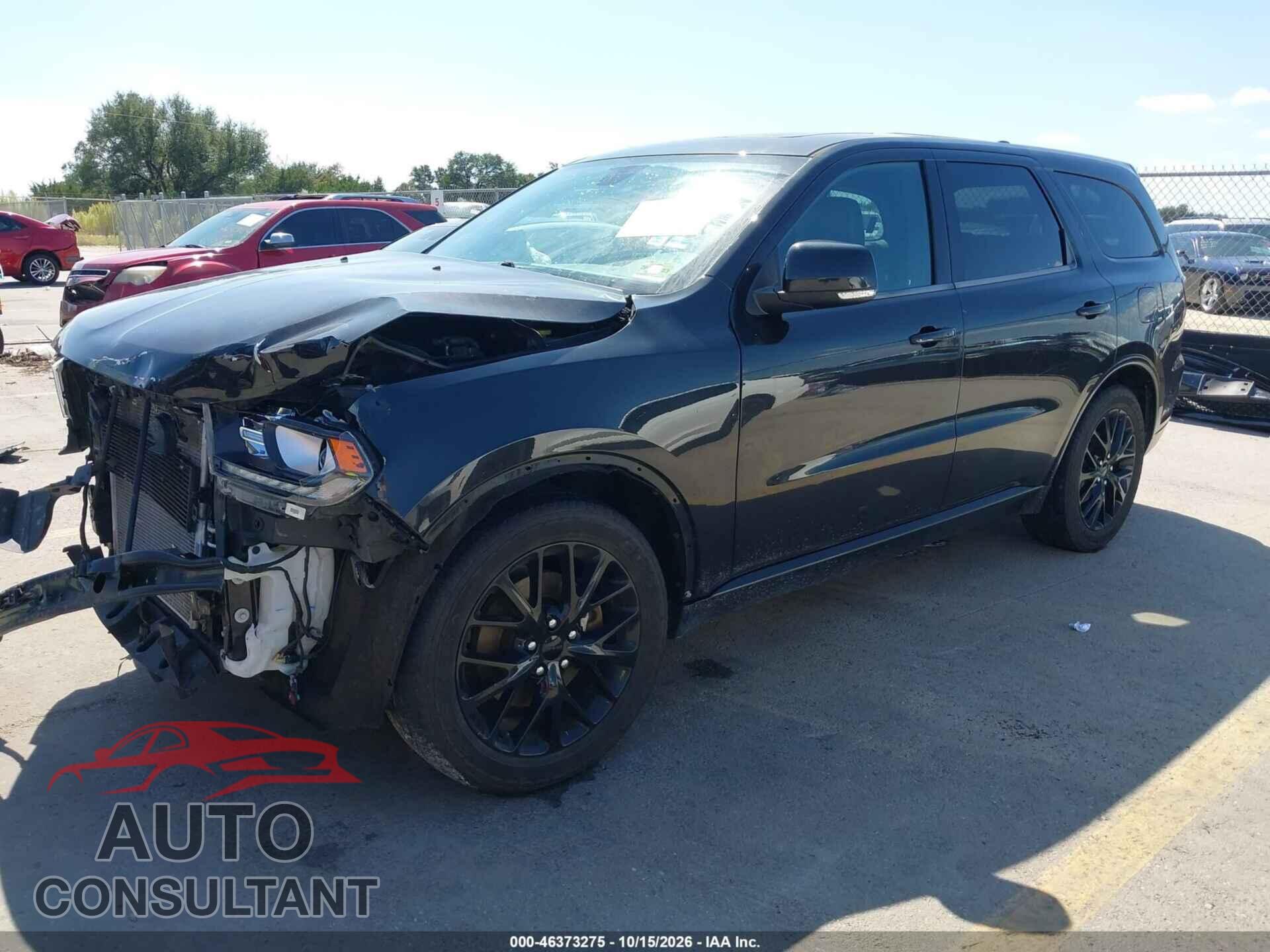 DODGE DURANGO 2016 - 1C4SDJCT5GC485639