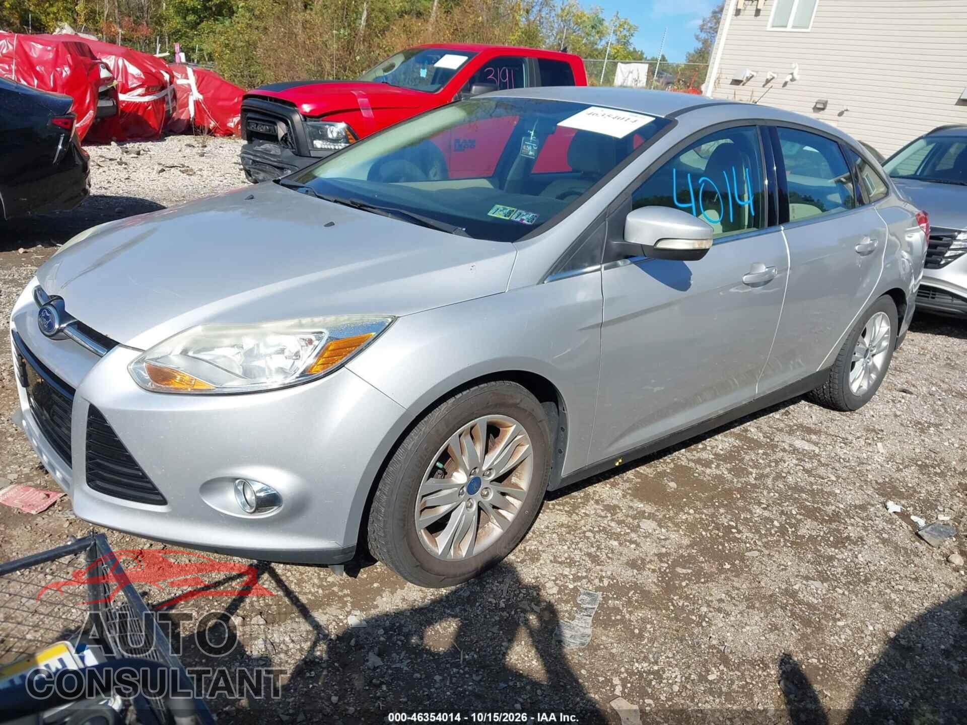 FORD FOCUS 2012 - 1FAHP3H22CL473753