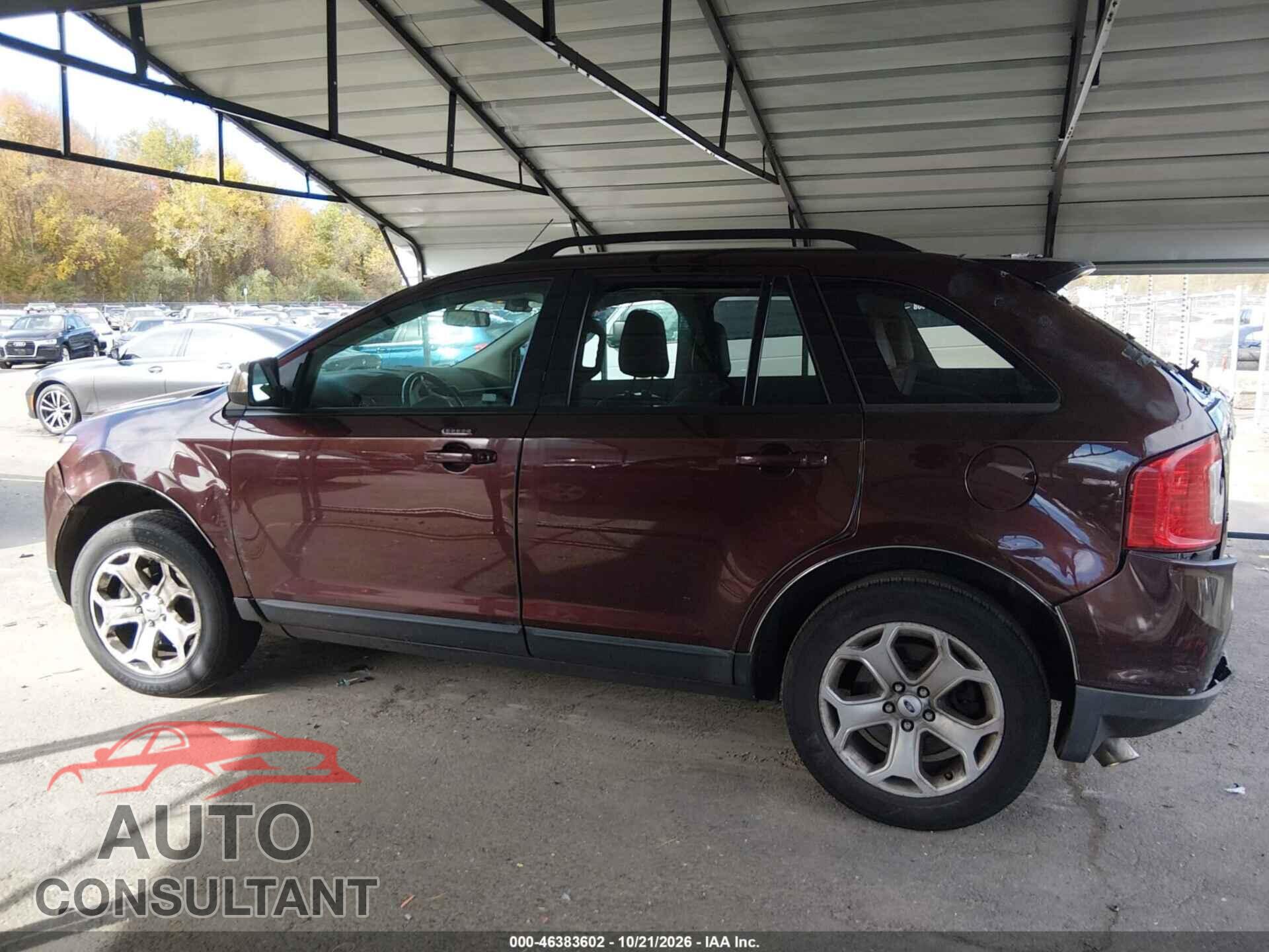 FORD EDGE 2012 - 2FMDK4JC8CBA39221