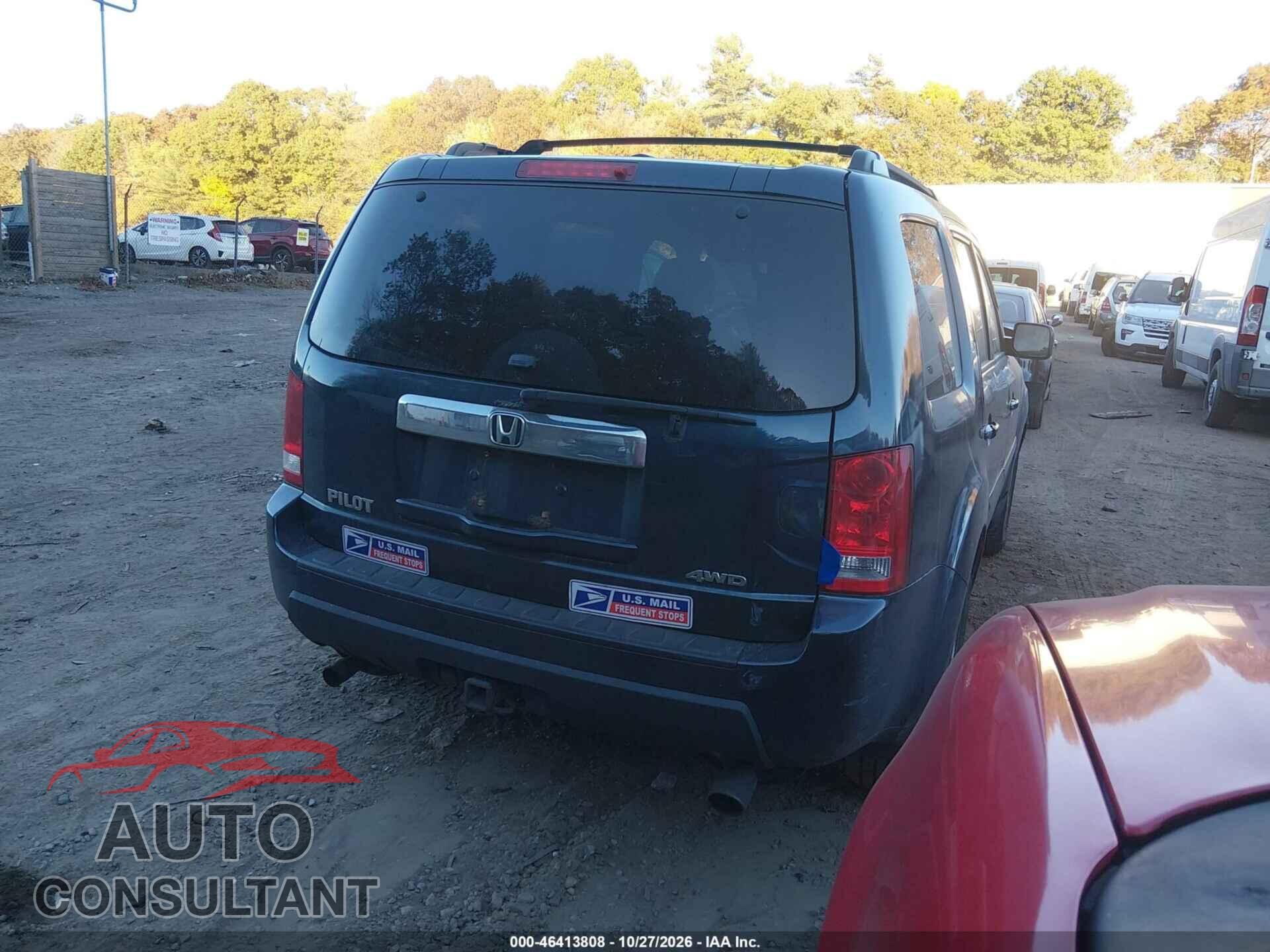 HONDA PILOT 2011 - 5FNYF4H56BB042475