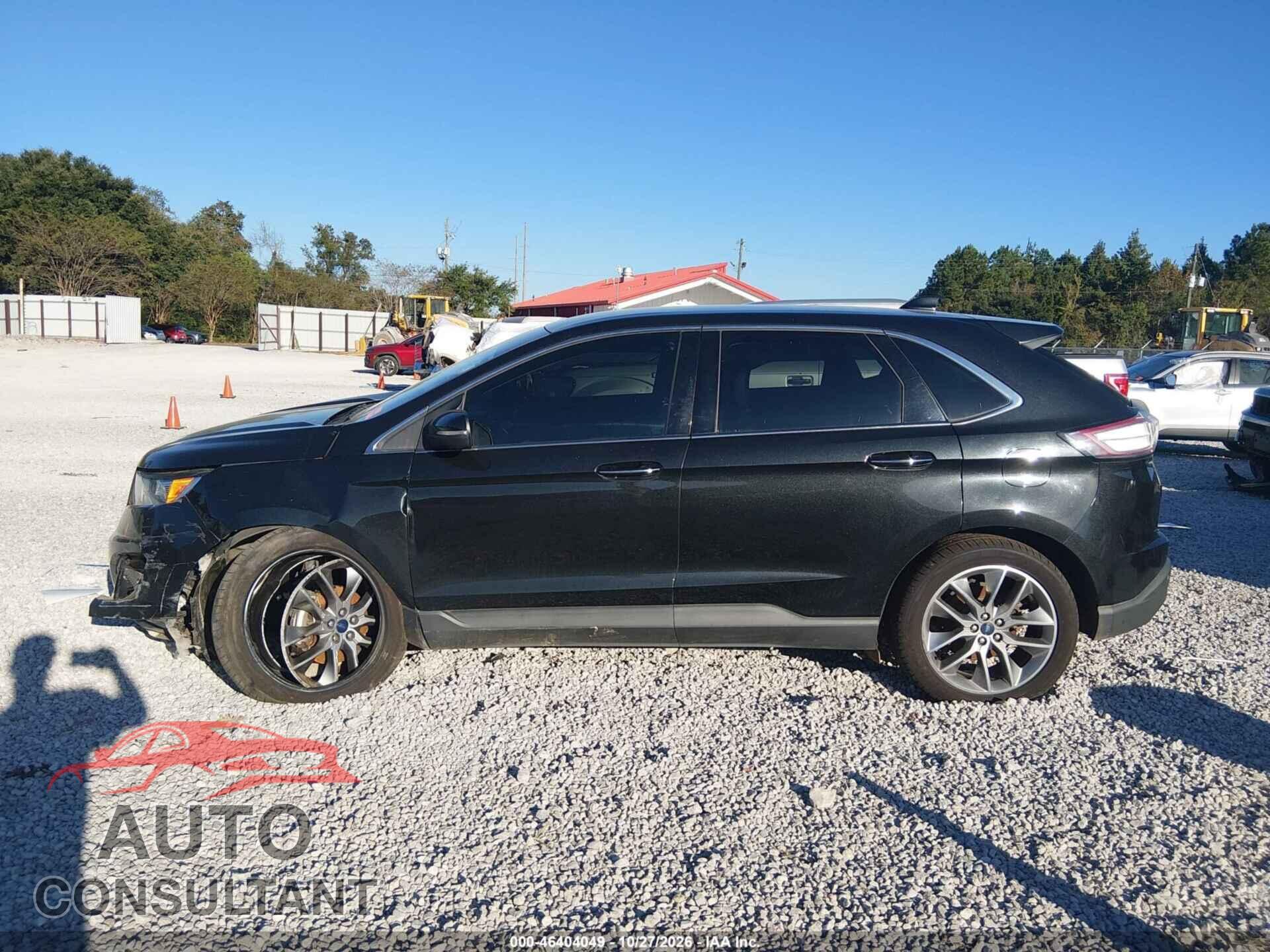 FORD EDGE 2015 - 2FMTK3K94FBC05277