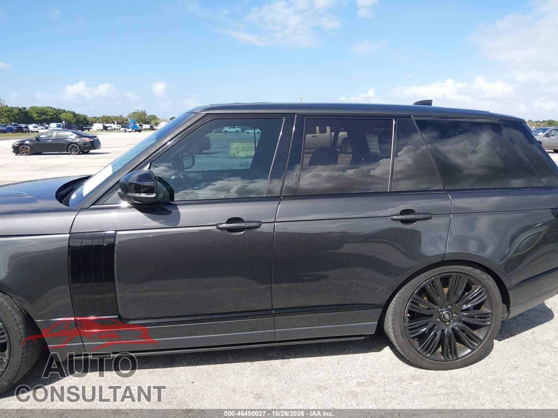 LAND ROVER RANGE ROVER 2021 - SALGS2RU4MA438054
