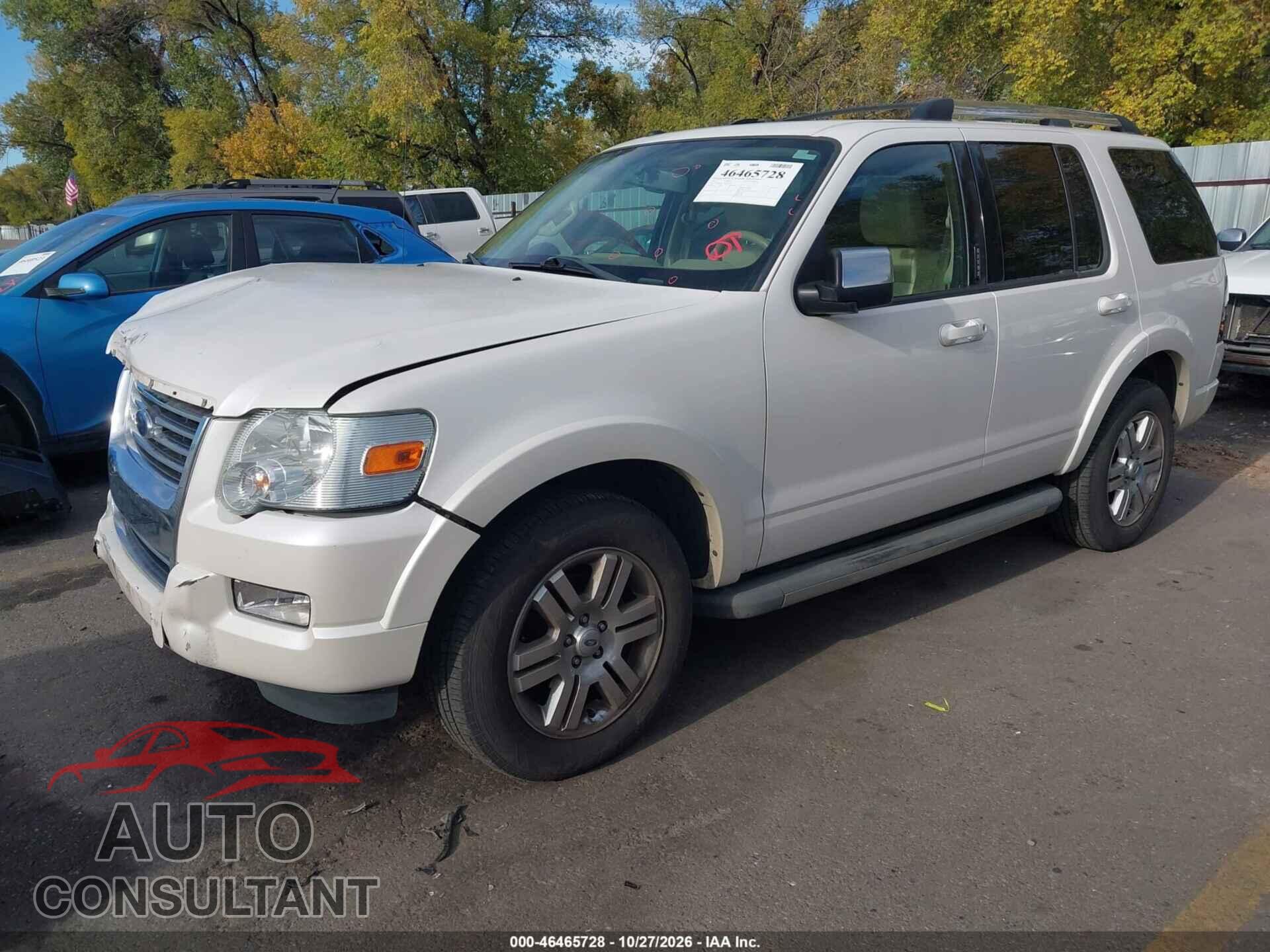 FORD EXPLORER 2010 - 1FMEU7FE7AUA01920