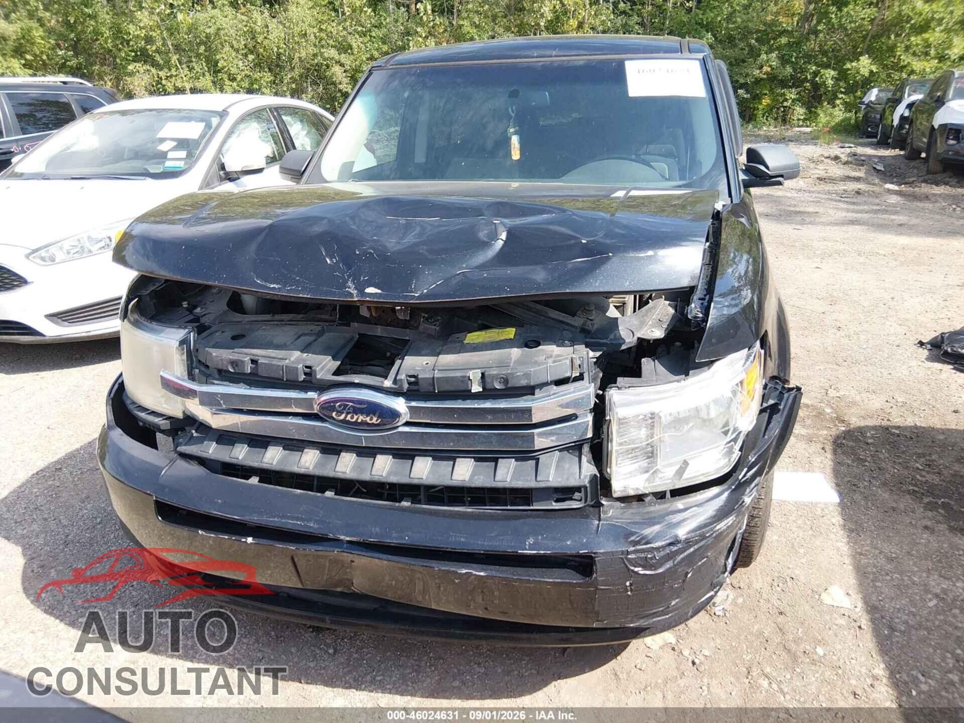 FORD FLEX 2010 - 2FMGK5BC5ABD00643