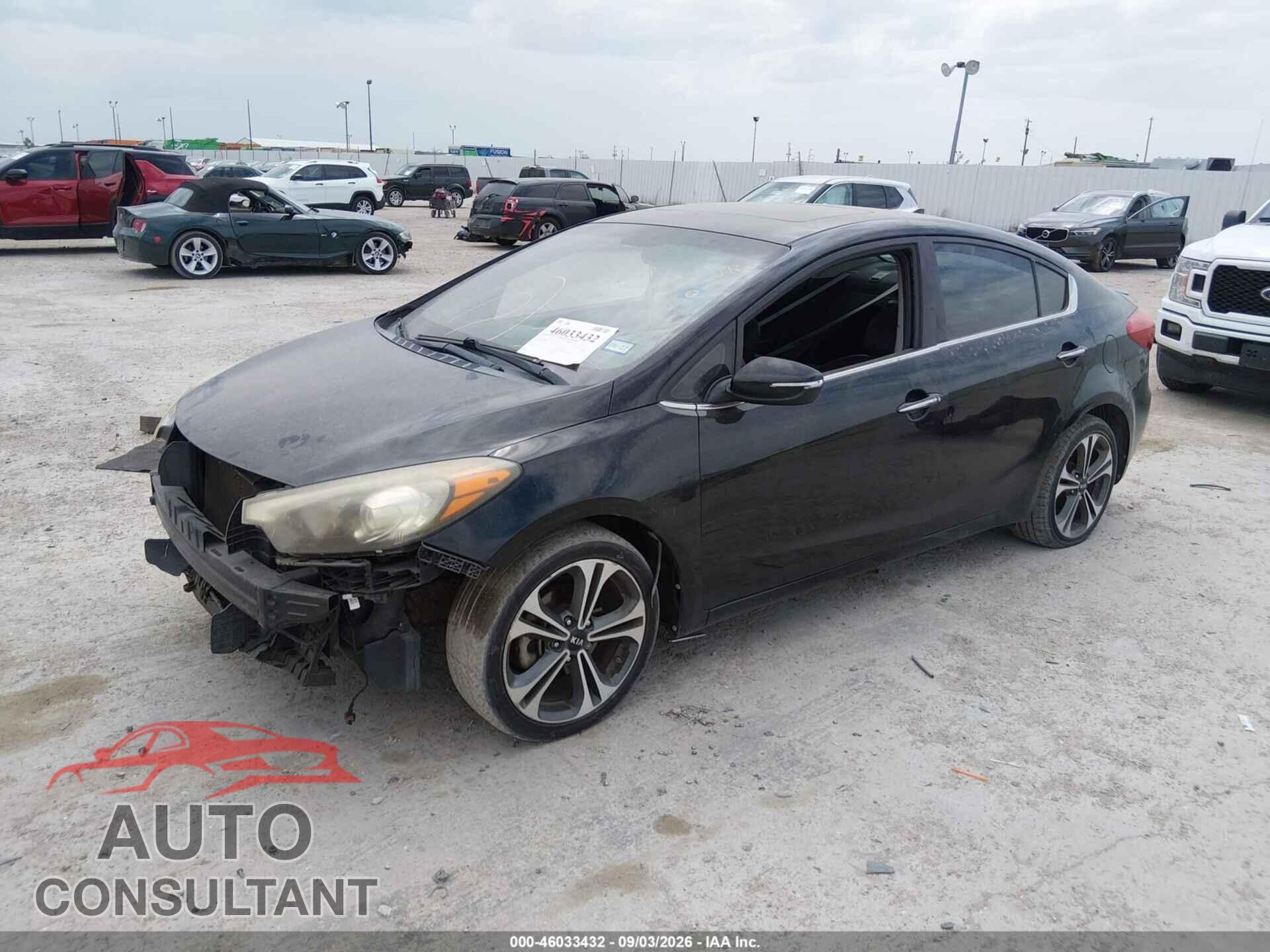 KIA FORTE 2014 - KNAFZ4A86E5059363