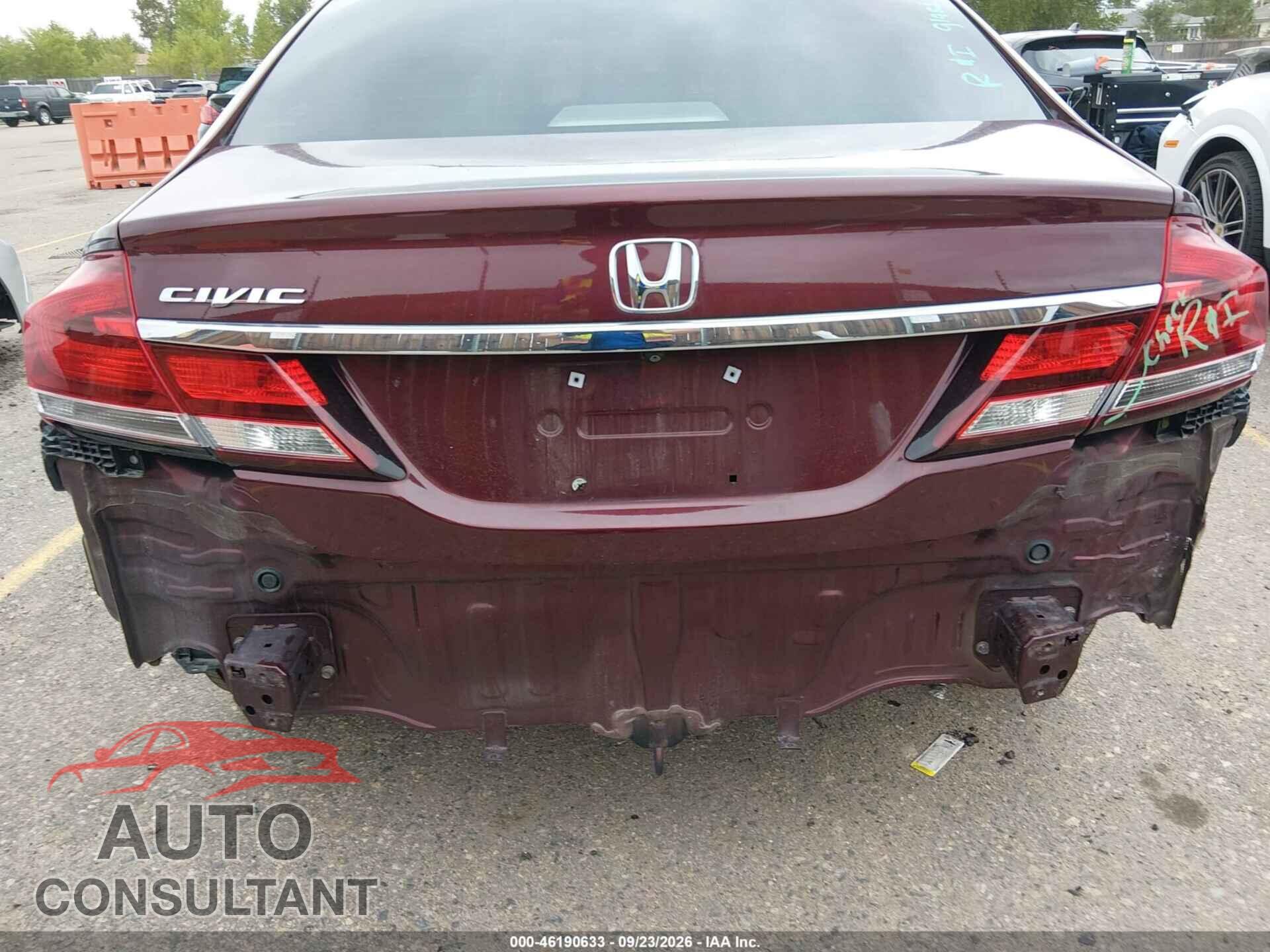 HONDA CIVIC 2014 - 19XFB2F5XEE056254