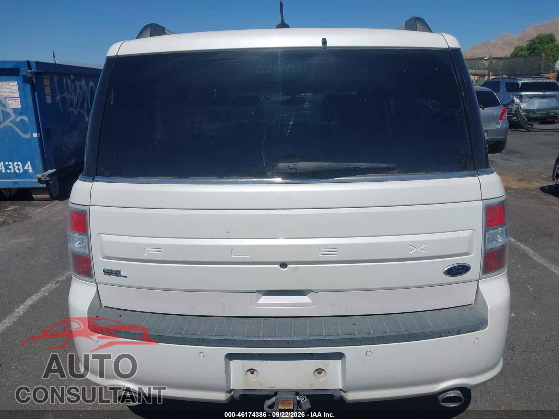 FORD FLEX 2013 - 2FMGK5C8XDBD26363
