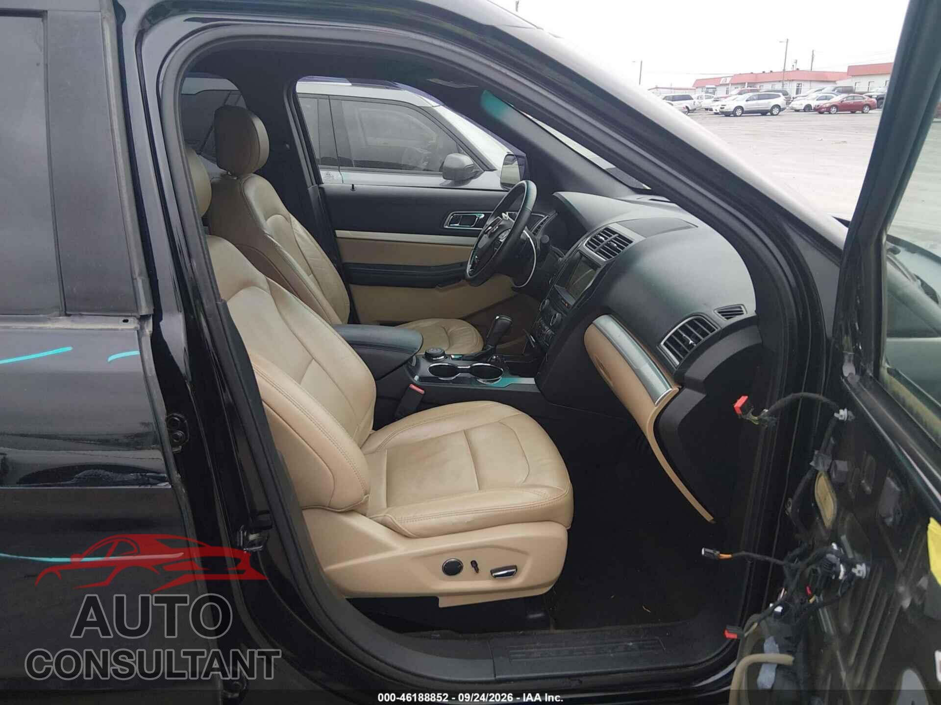 FORD EXPLORER 2017 - 1FM5K8D85HGD18547