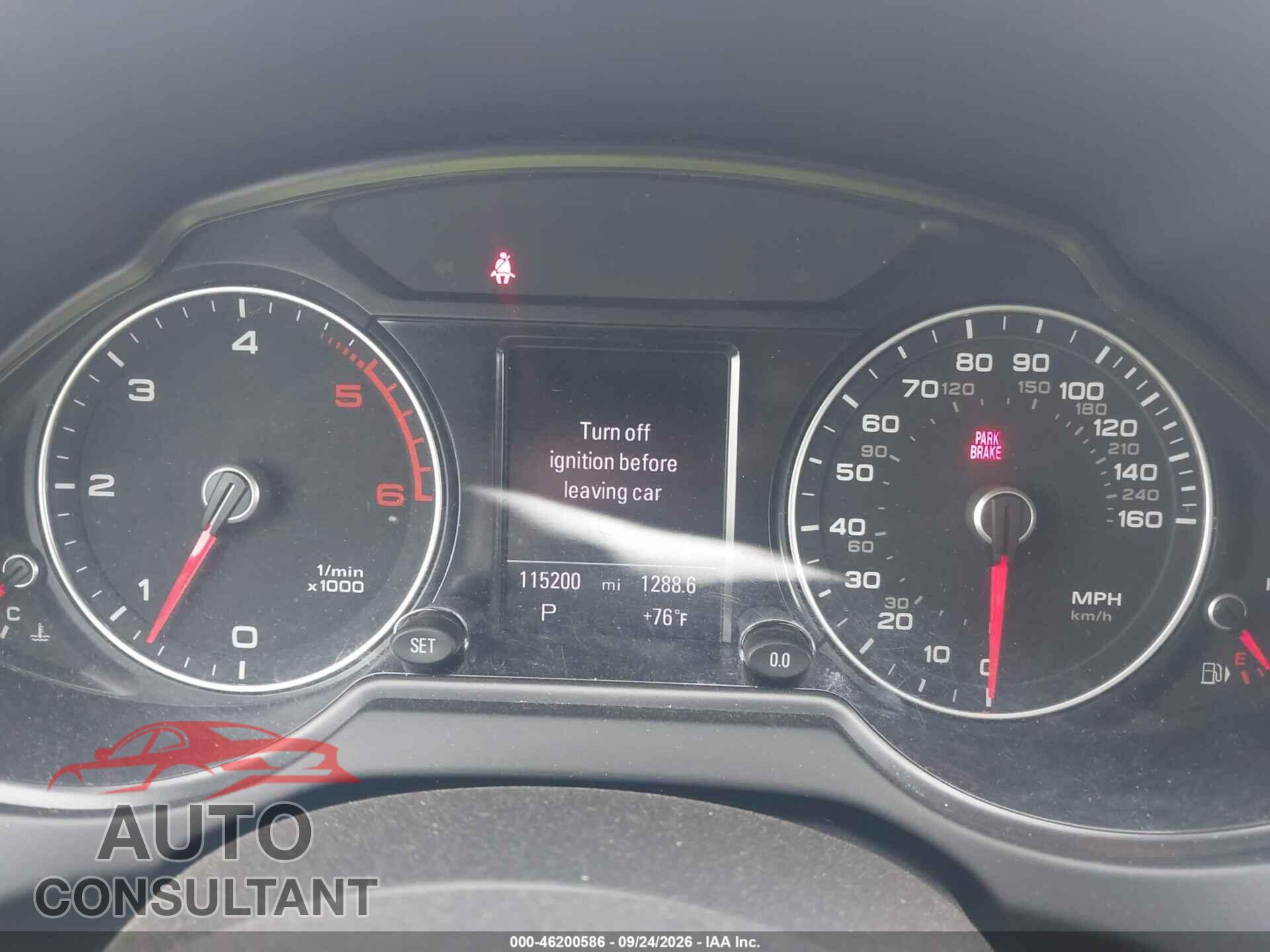 AUDI Q5 2014 - WA1CMAFP7EA062390