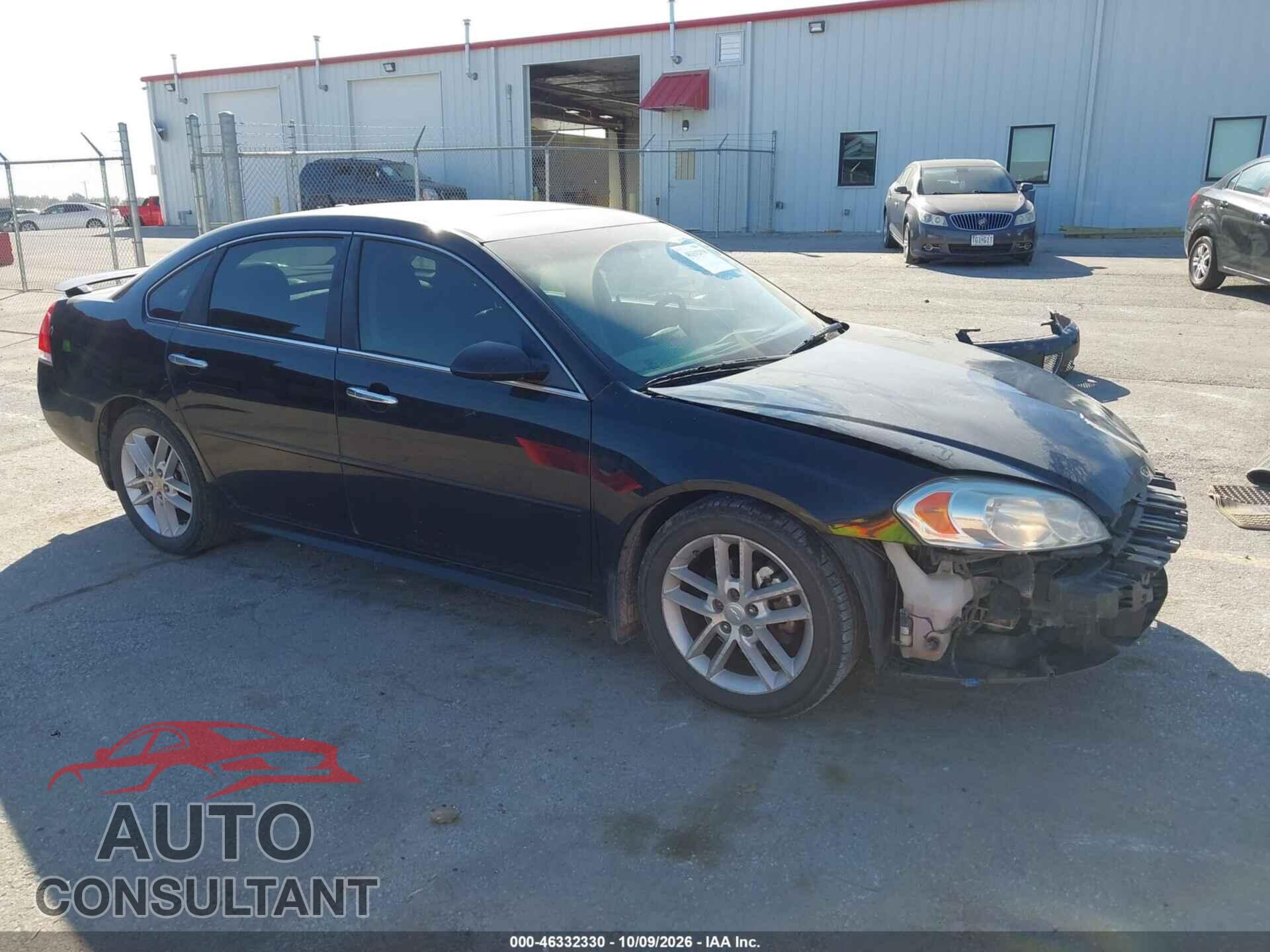 CHEVROLET IMPALA 2013 - 2G1WC5E30D1170458