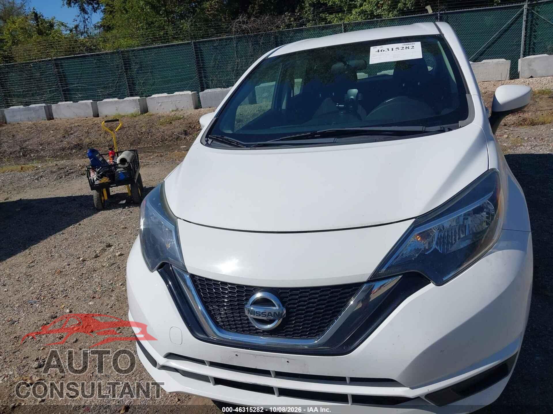 NISSAN VERSA NOTE 2017 - 3N1CE2CP7HL361133
