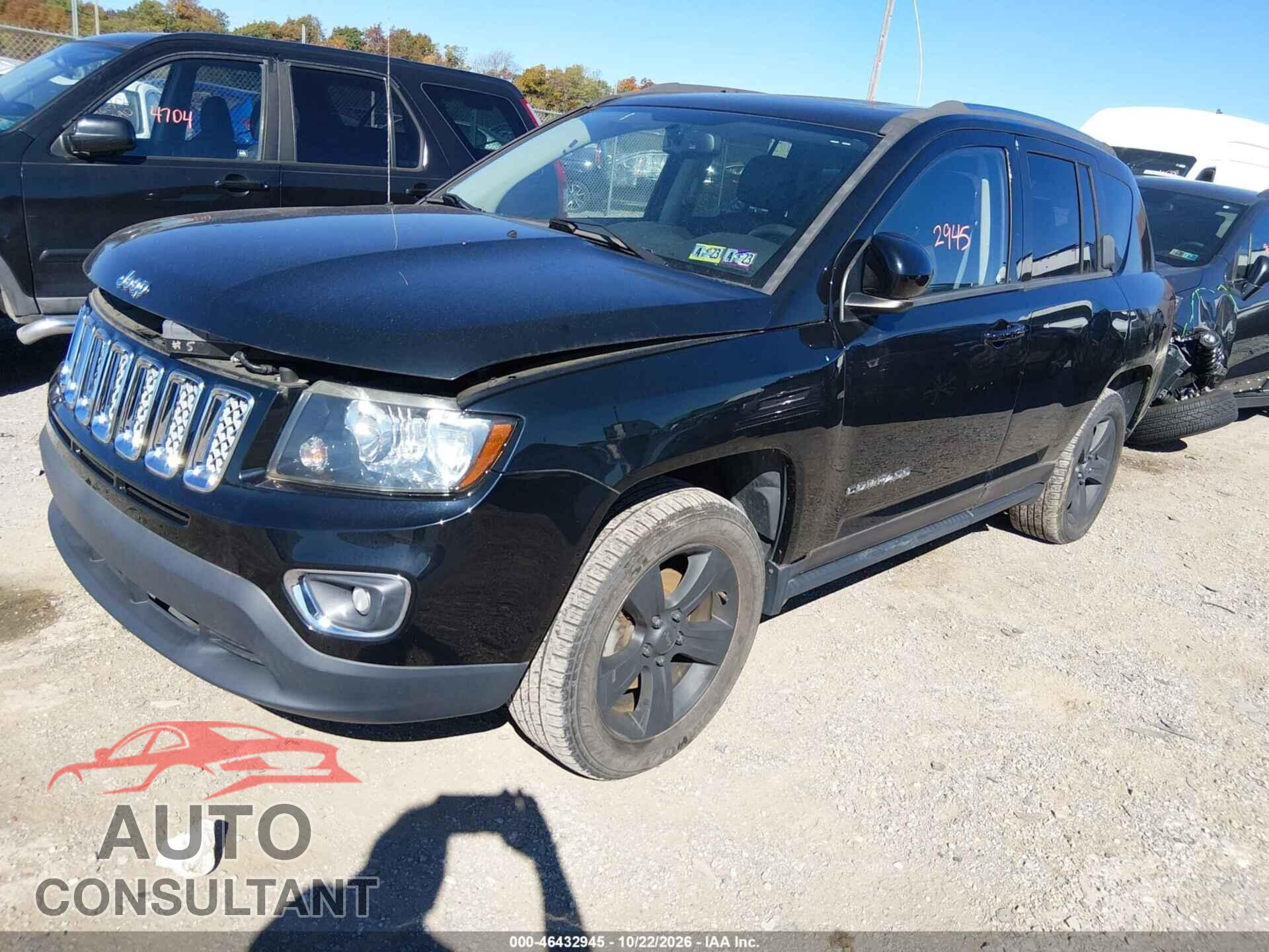 JEEP COMPASS 2017 - 1C4NJDEB8HD178148
