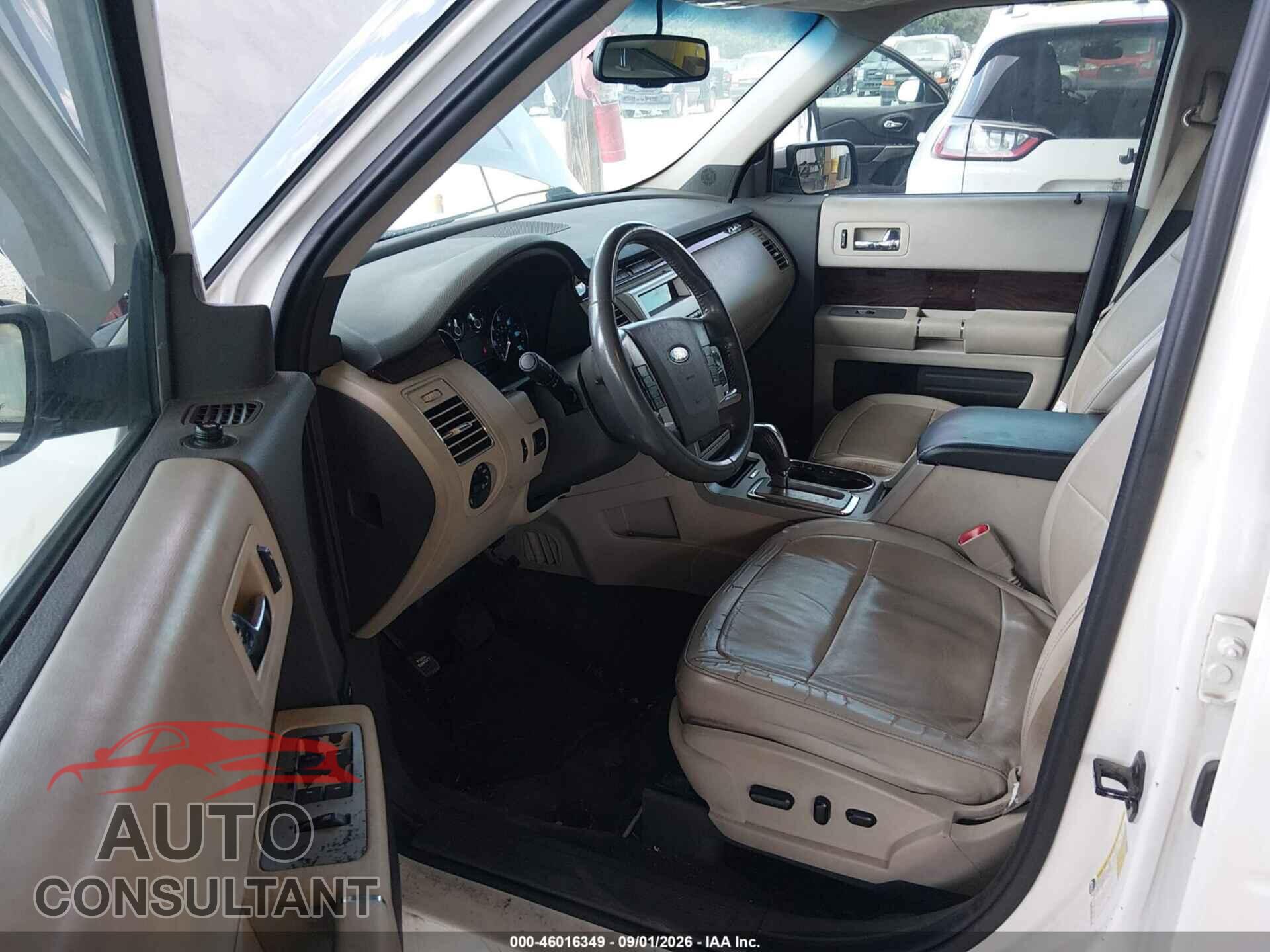 FORD FLEX 2010 - 2FMGK5CC8ABB30504