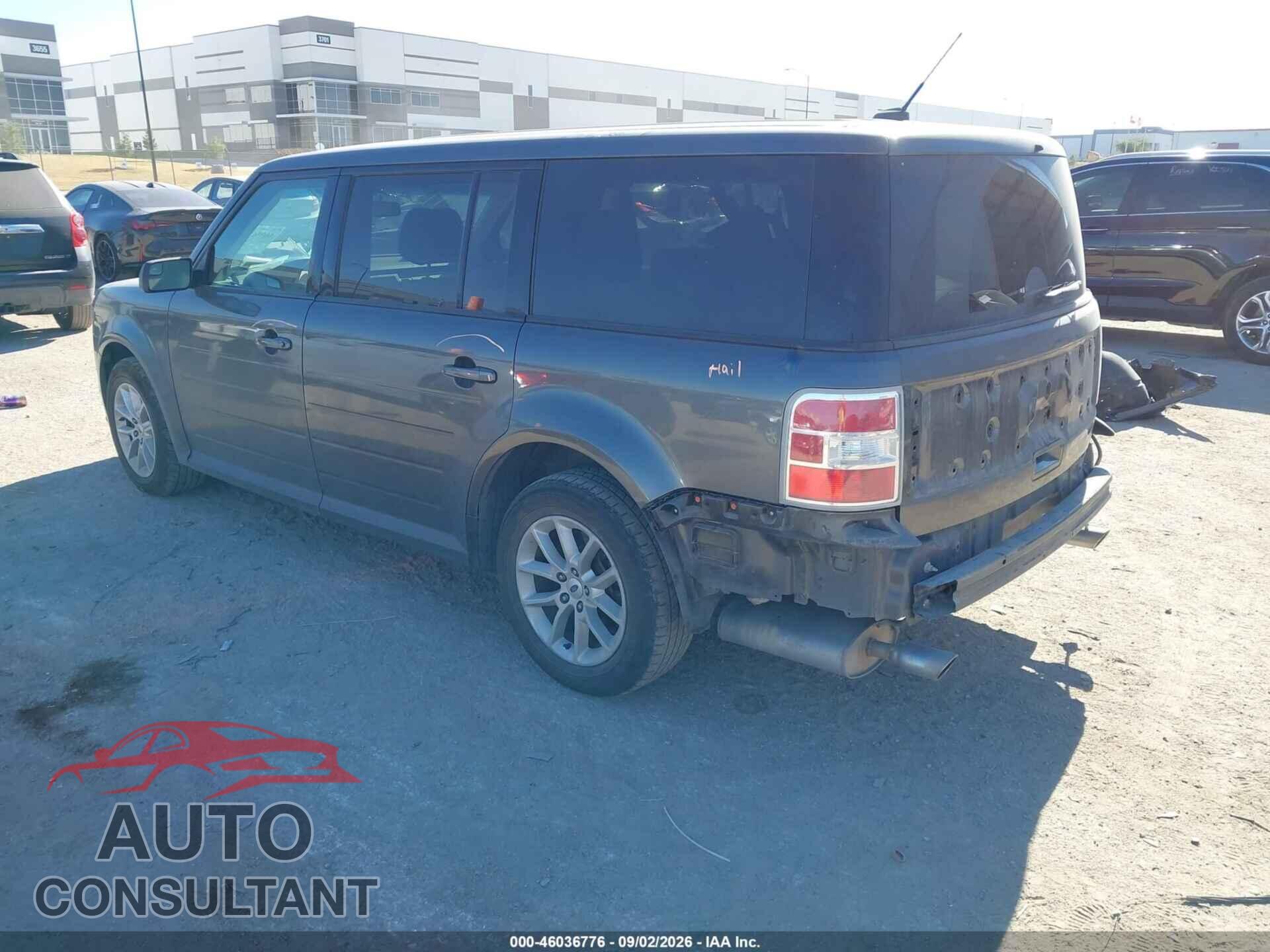 FORD FLEX 2017 - 2FMGK5B88HBA03503