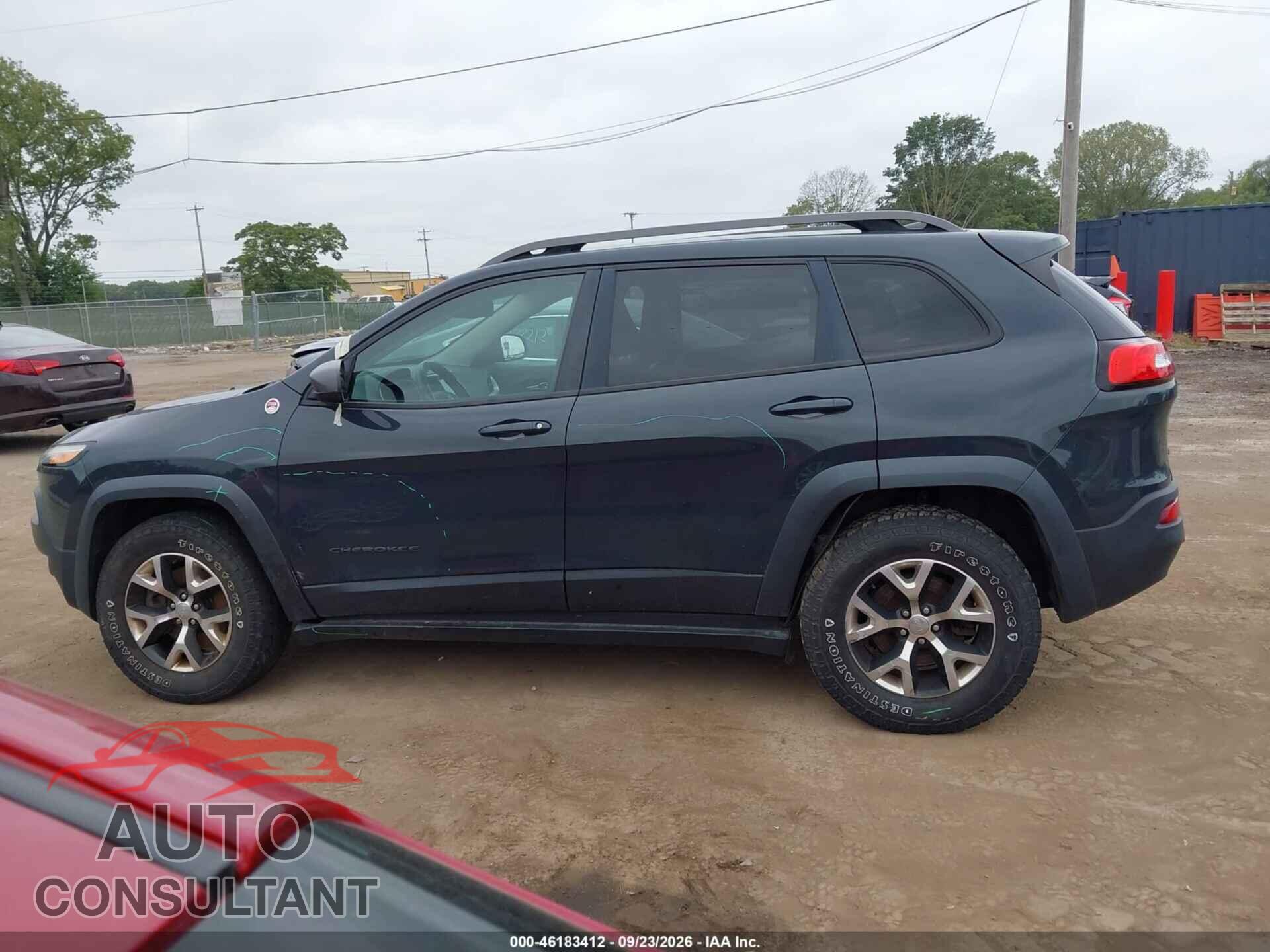 JEEP CHEROKEE 2016 - 1C4PJMBS0GW262819
