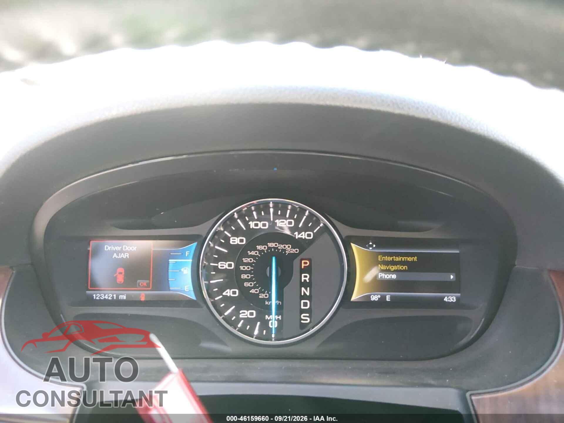 FORD EDGE 2014 - 2FMDK3KC5EBB65922