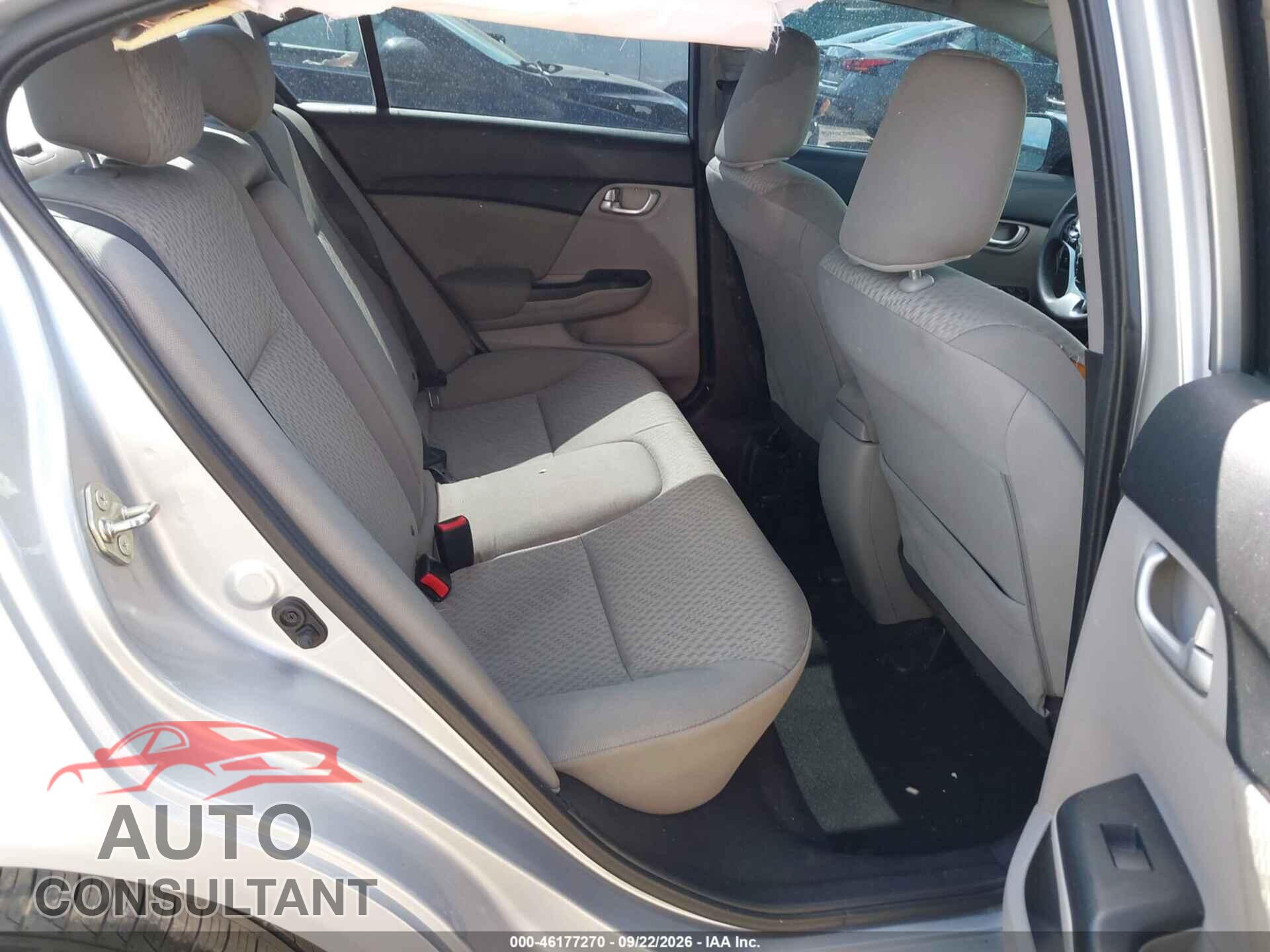 HONDA CIVIC 2015 - 19XFB2F84FE035167