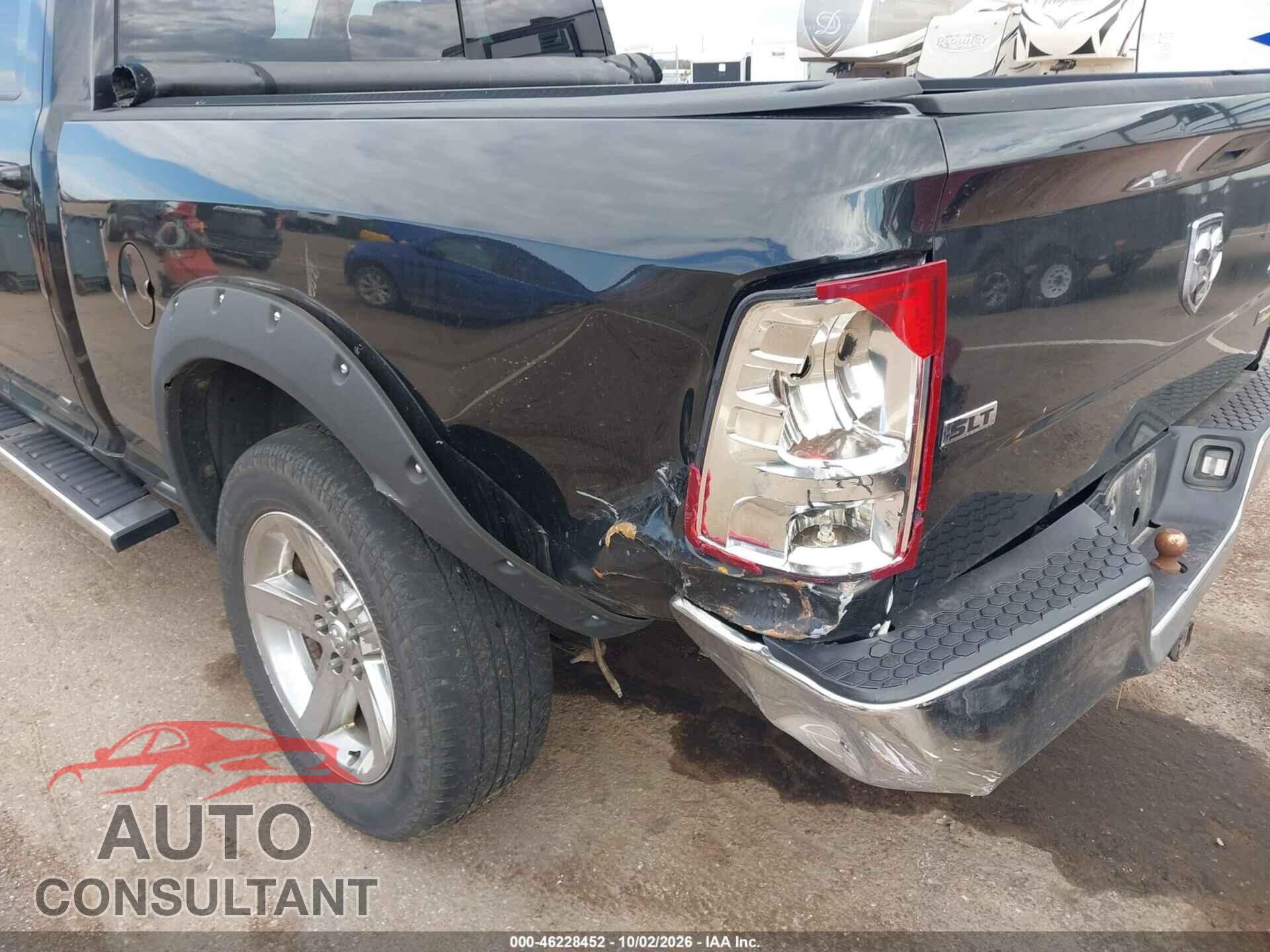 DODGE RAM 1500 2011 - 1D7RV1GP8BS521627