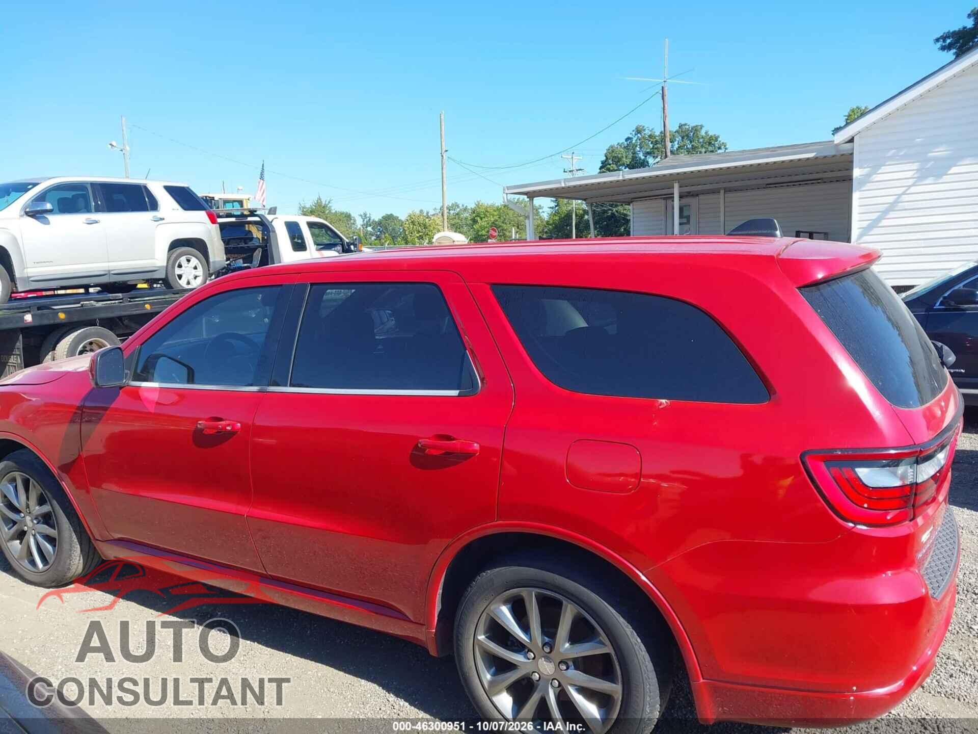 DODGE DURANGO 2014 - 1C4RDHAG4EC438192