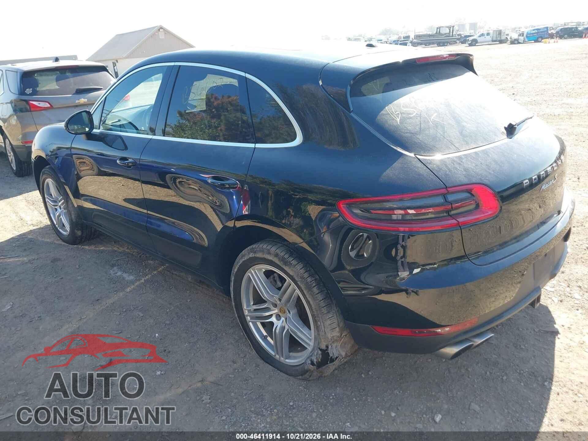 PORSCHE MACAN 2016 - WP1AB2A50GLB56602