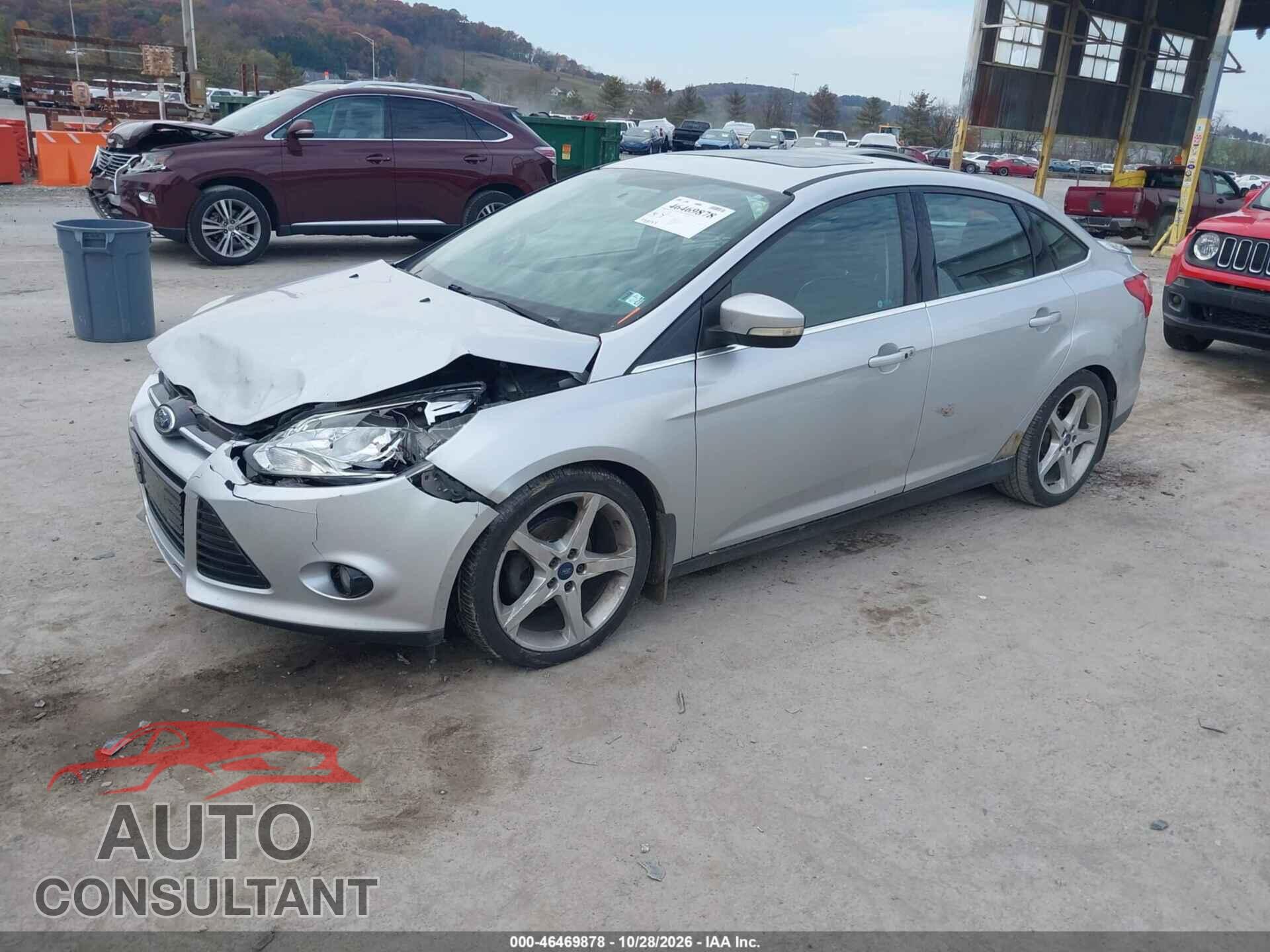 FORD FOCUS 2014 - 1FADP3J24EL279995