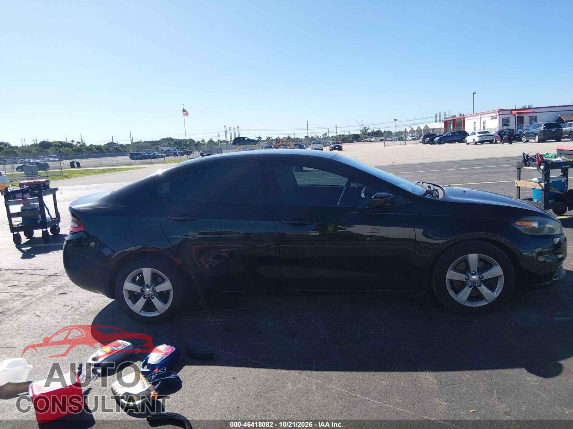 DODGE DART 2015 - 1C3CDFBB8FD369469