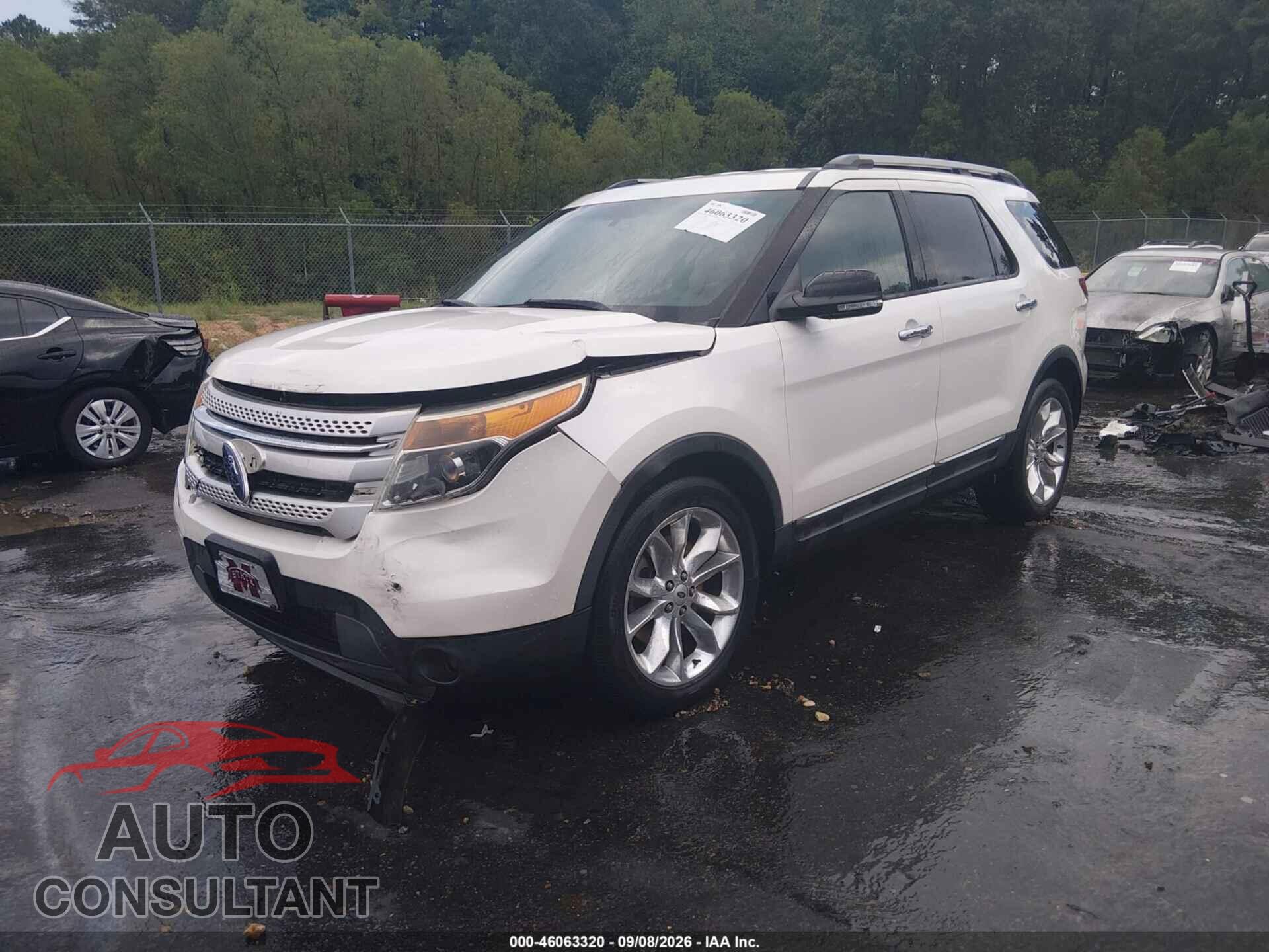FORD EXPLORER 2013 - 1FM5K7D89DGB79771