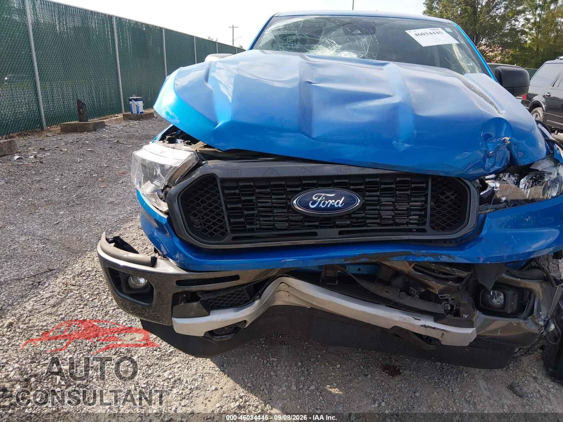 FORD RANGER 2022 - 1FTER4FH4NLD09606